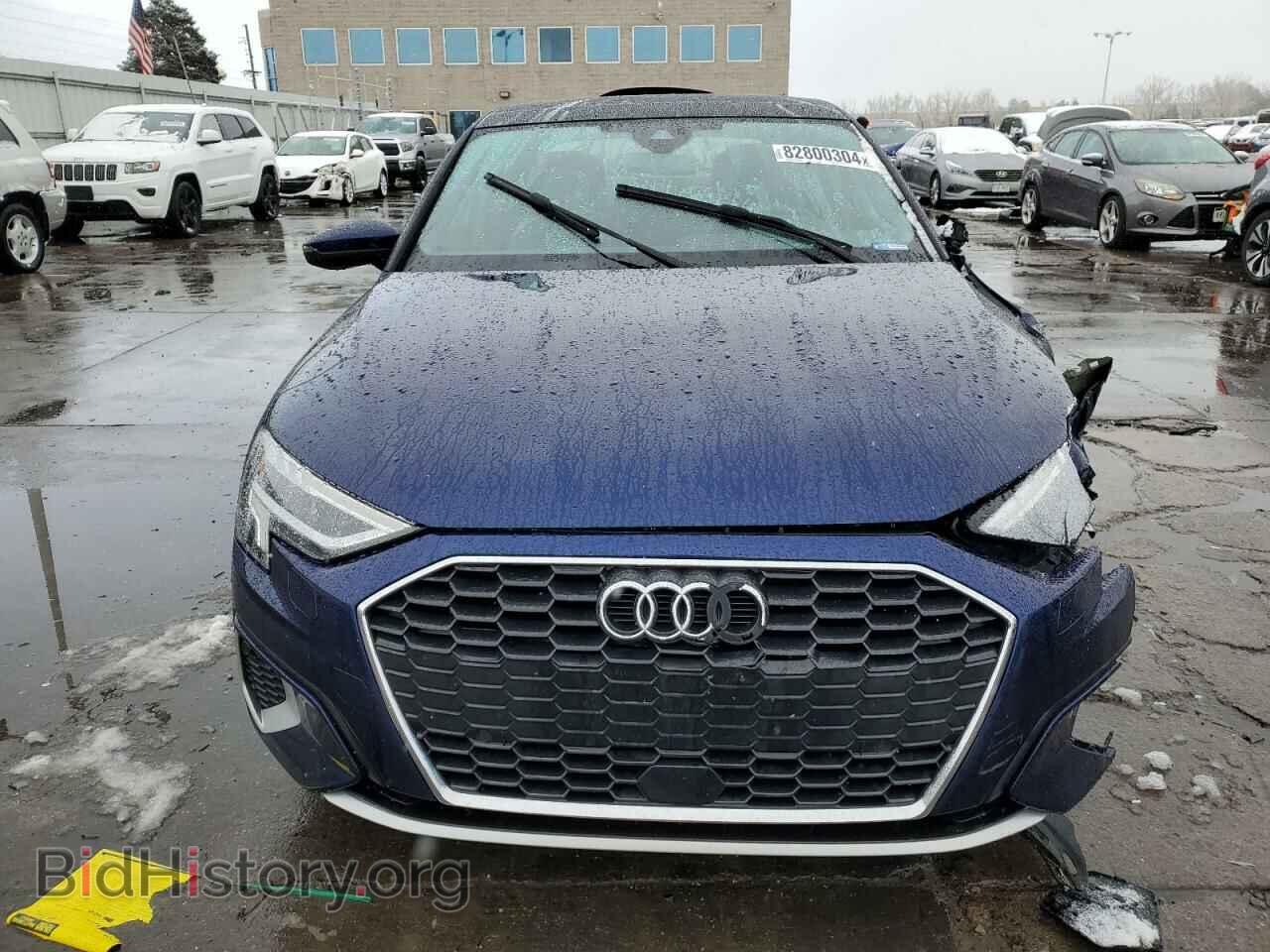 2023 AUDI A3 - VIN: WAUAUDGY8PA044700 - Фото 5