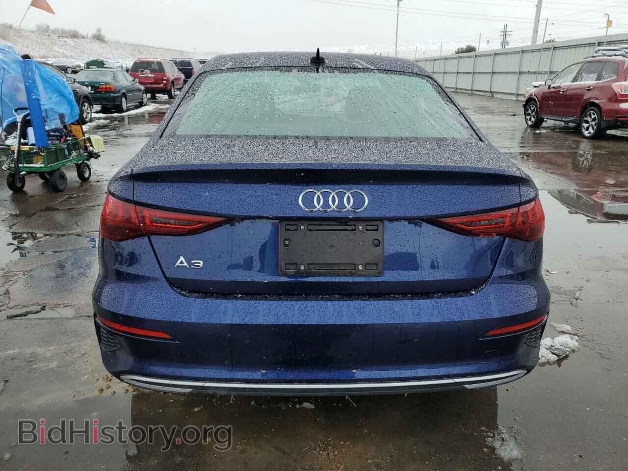 2023 AUDI A3 - VIN: WAUAUDGY8PA044700 - Фото 6