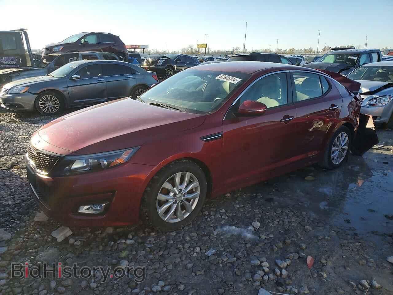 Фотография 5XXGN4A79FG398285 - KIA OPTIMA 2015