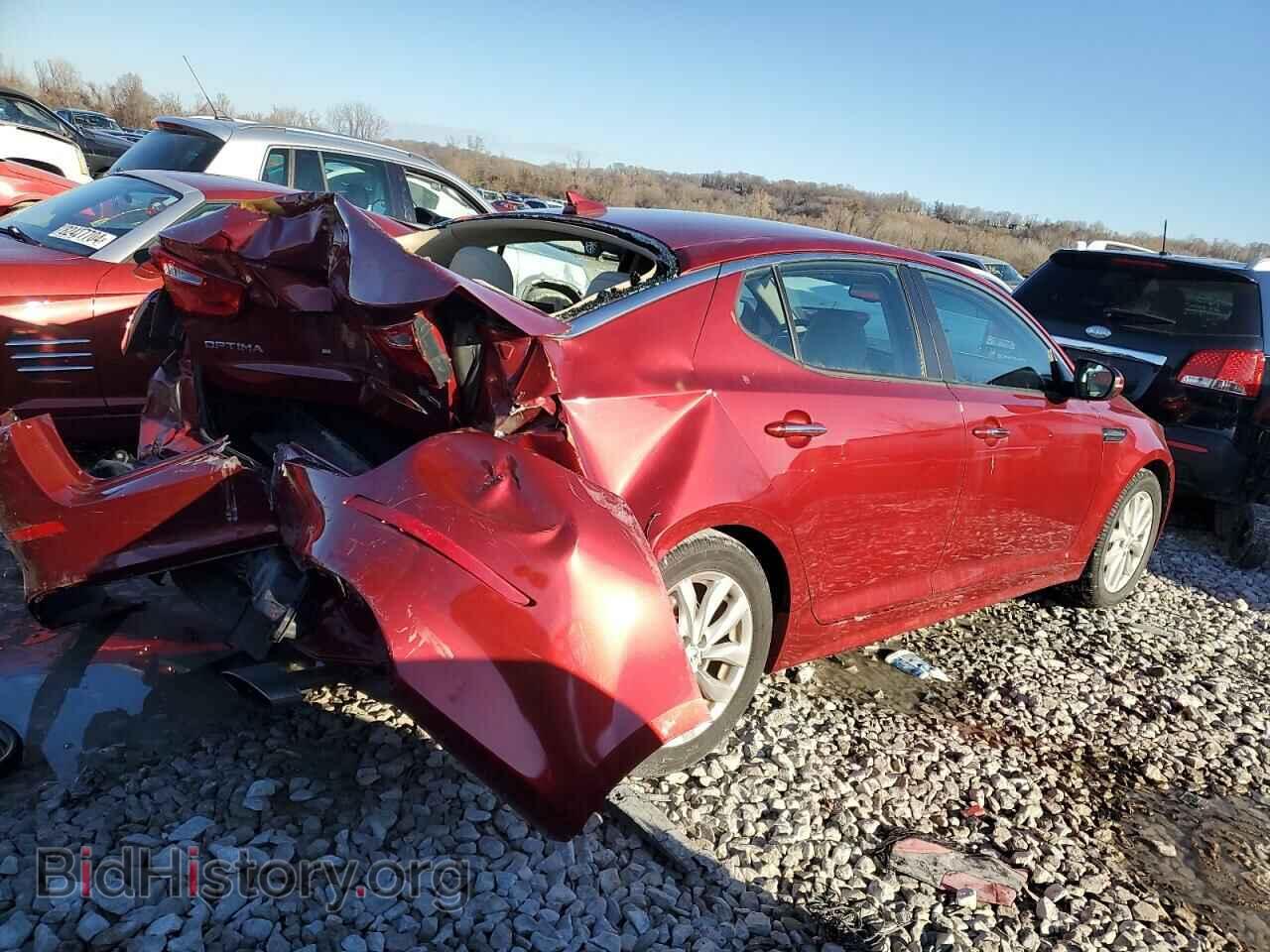 2015 KIA OPTIMA - VIN: 5XXGN4A79FG398285 - Фото 3