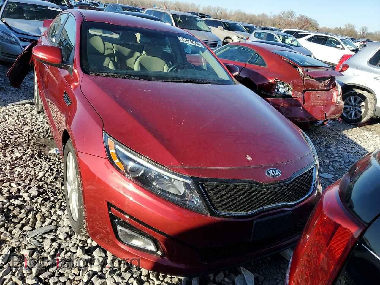 2015 KIA OPTIMA - VIN: 5XXGN4A79FG398285 - Фото 5