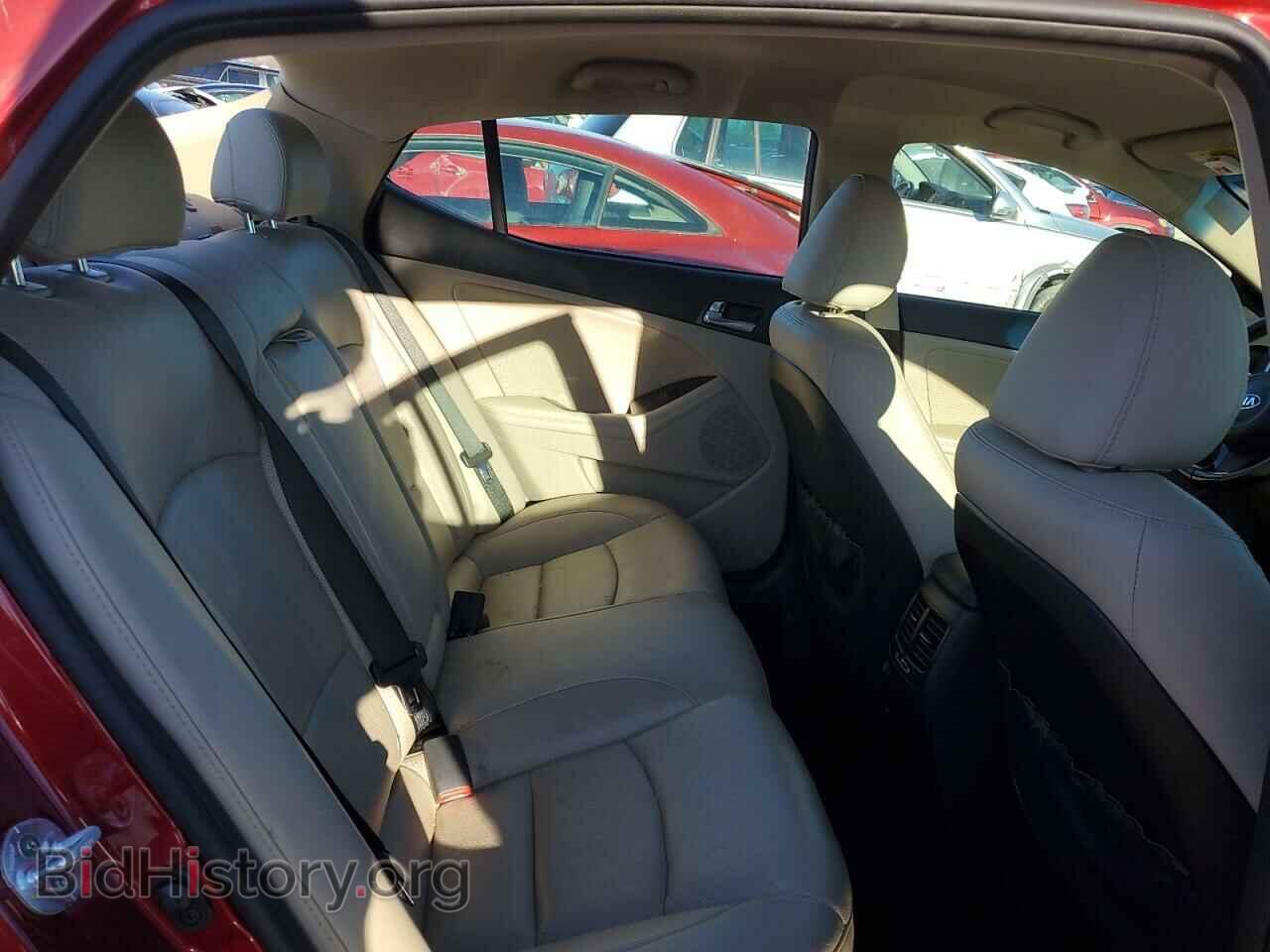 2015 KIA OPTIMA - VIN: 5XXGN4A79FG398285 - Фото 10