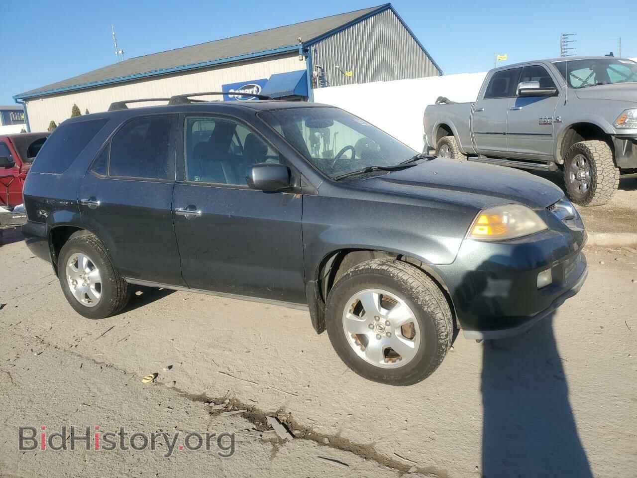 2005 ACURA MDX - VIN: 2HNYD18255H559141 - Фото 4