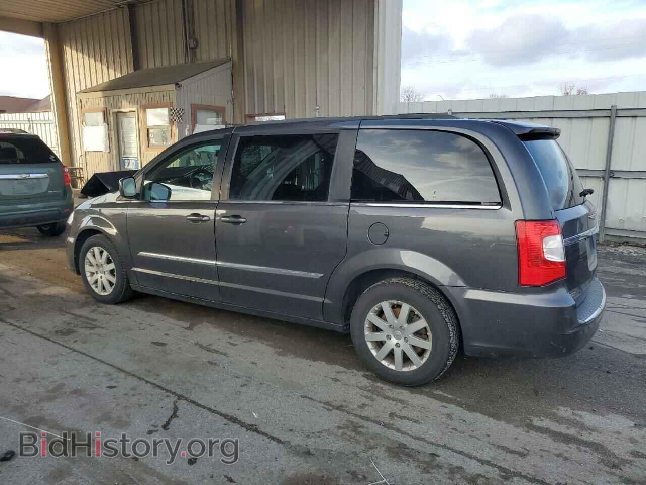 2016 CHRYSLER MINIVAN - VIN: 2C4RC1BG4GR231207 - Фото 2
