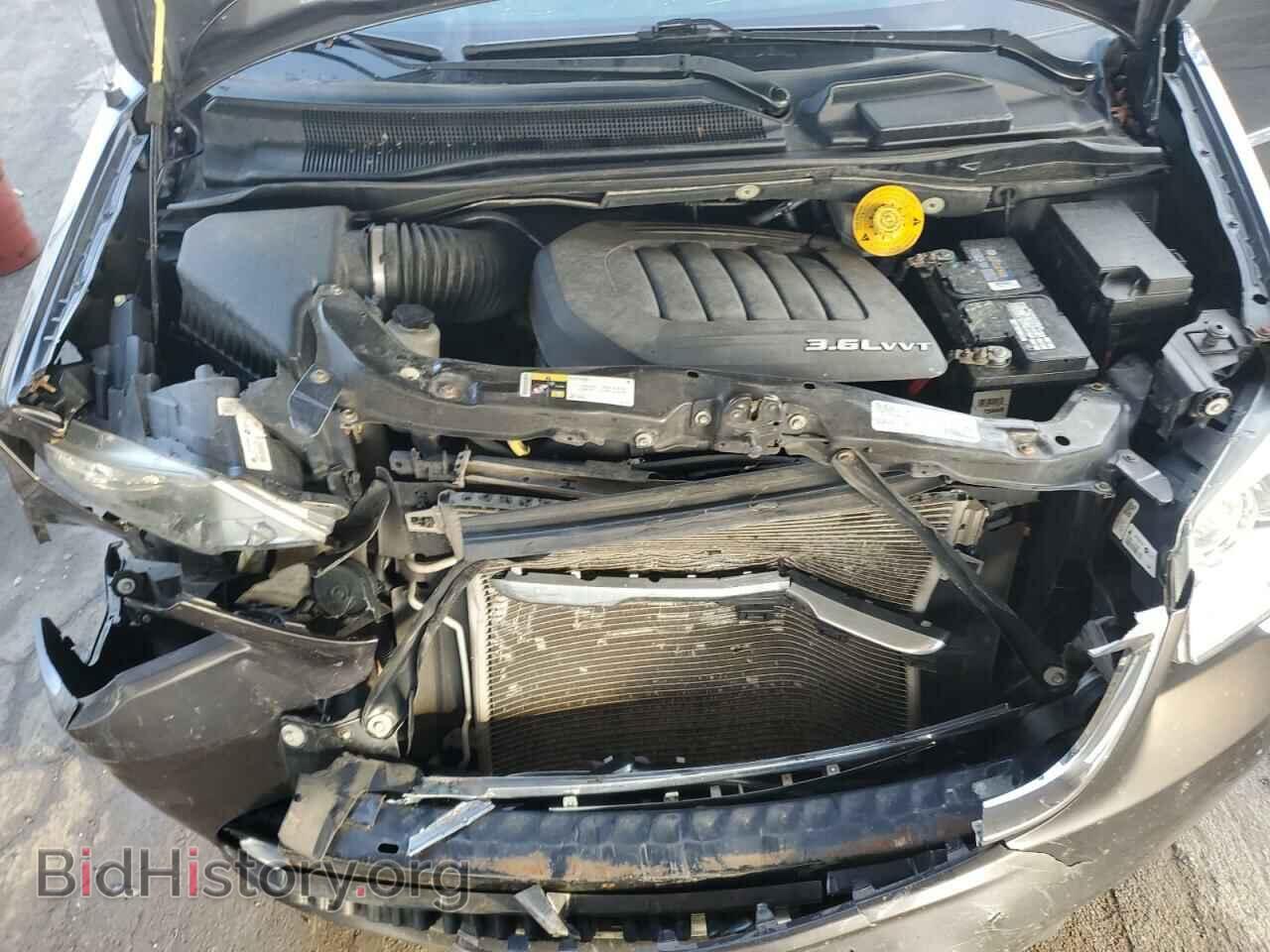 2016 CHRYSLER MINIVAN - VIN: 2C4RC1BG4GR231207 - Фото 12