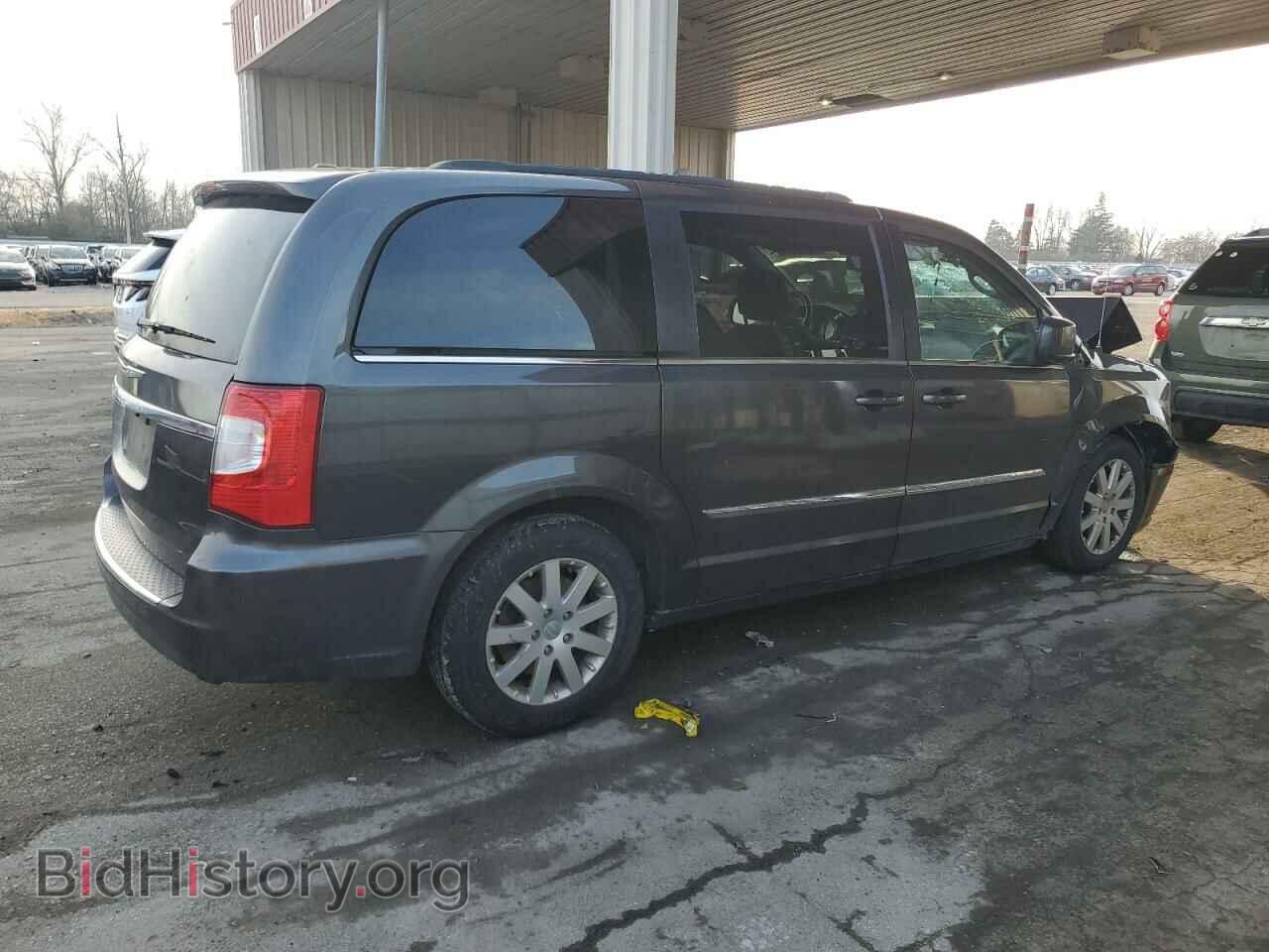 2016 CHRYSLER MINIVAN - VIN: 2C4RC1BG4GR231207 - Фото 3