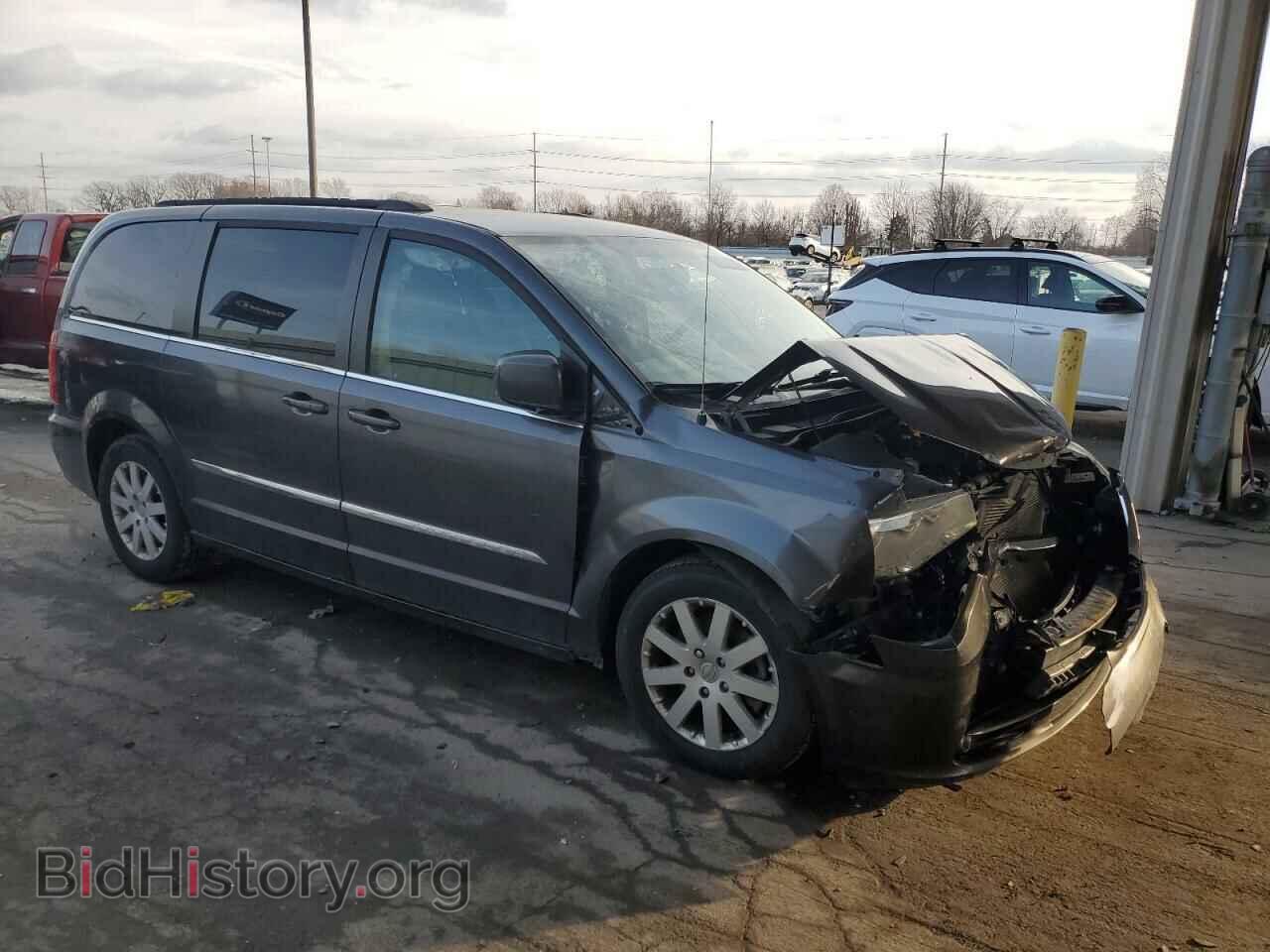 2016 CHRYSLER MINIVAN - VIN: 2C4RC1BG4GR231207 - Фото 4