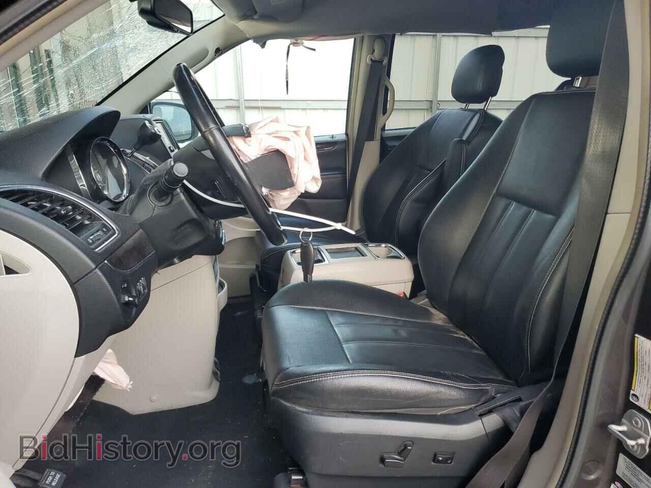 2016 CHRYSLER MINIVAN - VIN: 2C4RC1BG4GR231207 - Фото 7