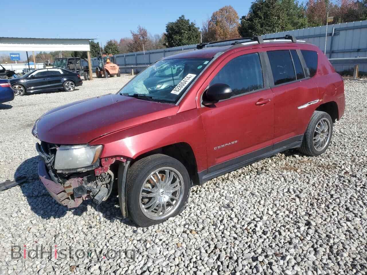 Фотография 1C4NJCBA1GD568724 - JEEP COMPASS 2016