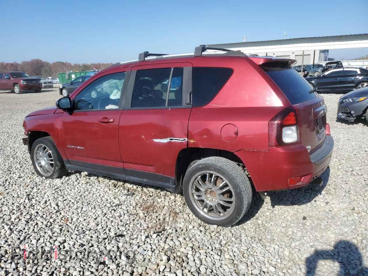 2016 JEEP COMPASS - VIN: 1C4NJCBA1GD568724 - Фото 2
