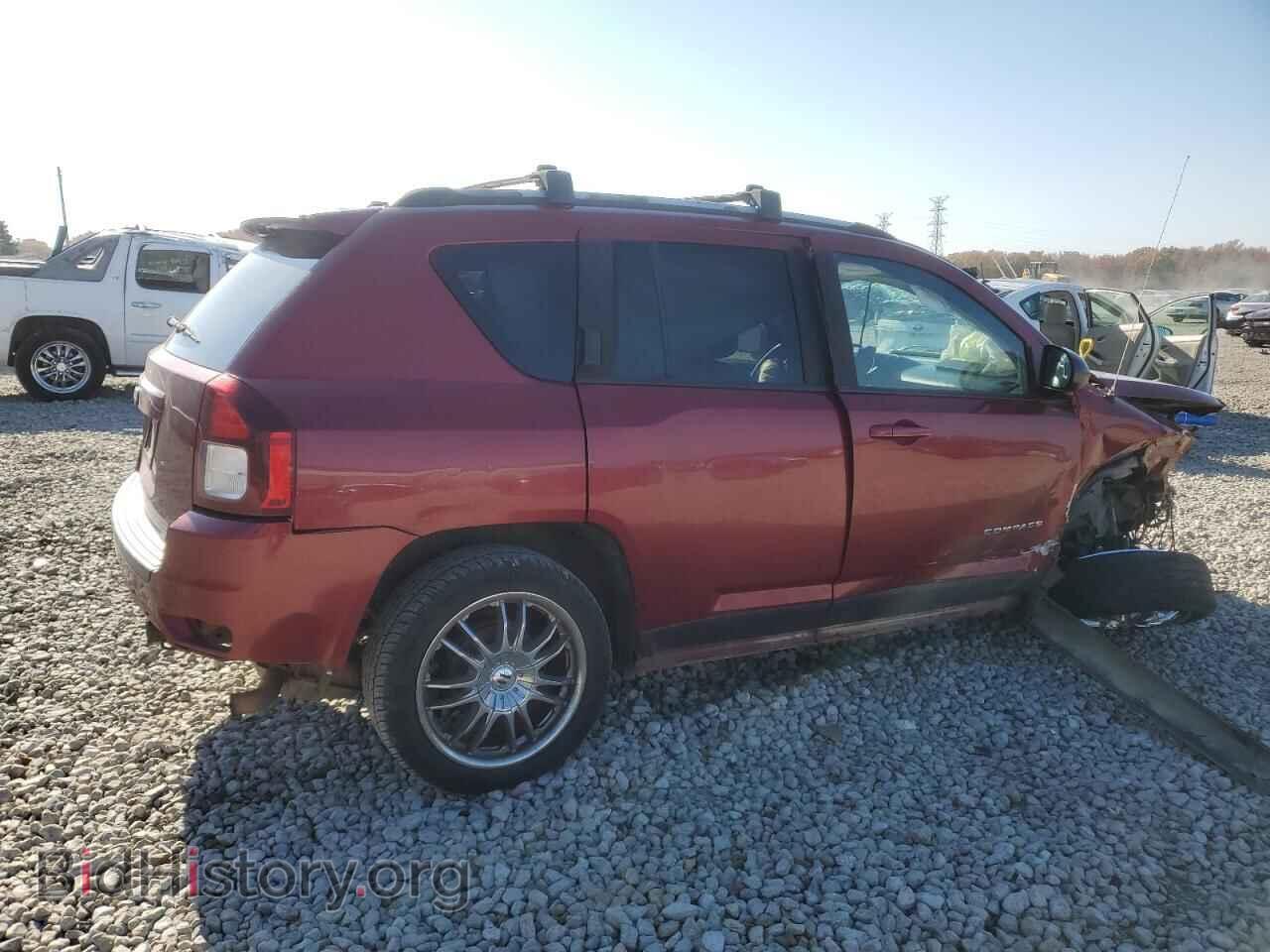 2016 JEEP COMPASS - VIN: 1C4NJCBA1GD568724 - Фото 3