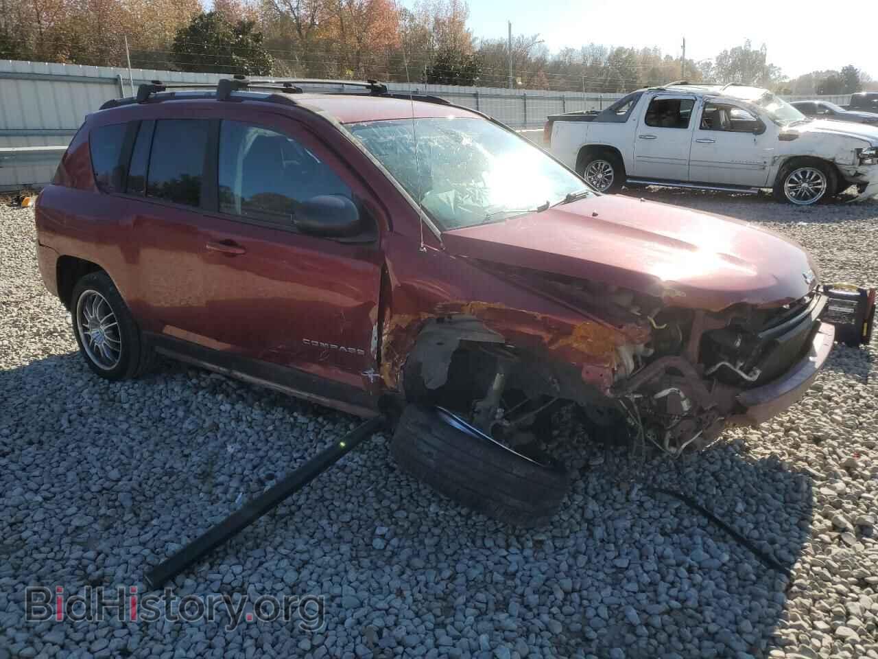 2016 JEEP COMPASS - VIN: 1C4NJCBA1GD568724 - Фото 4