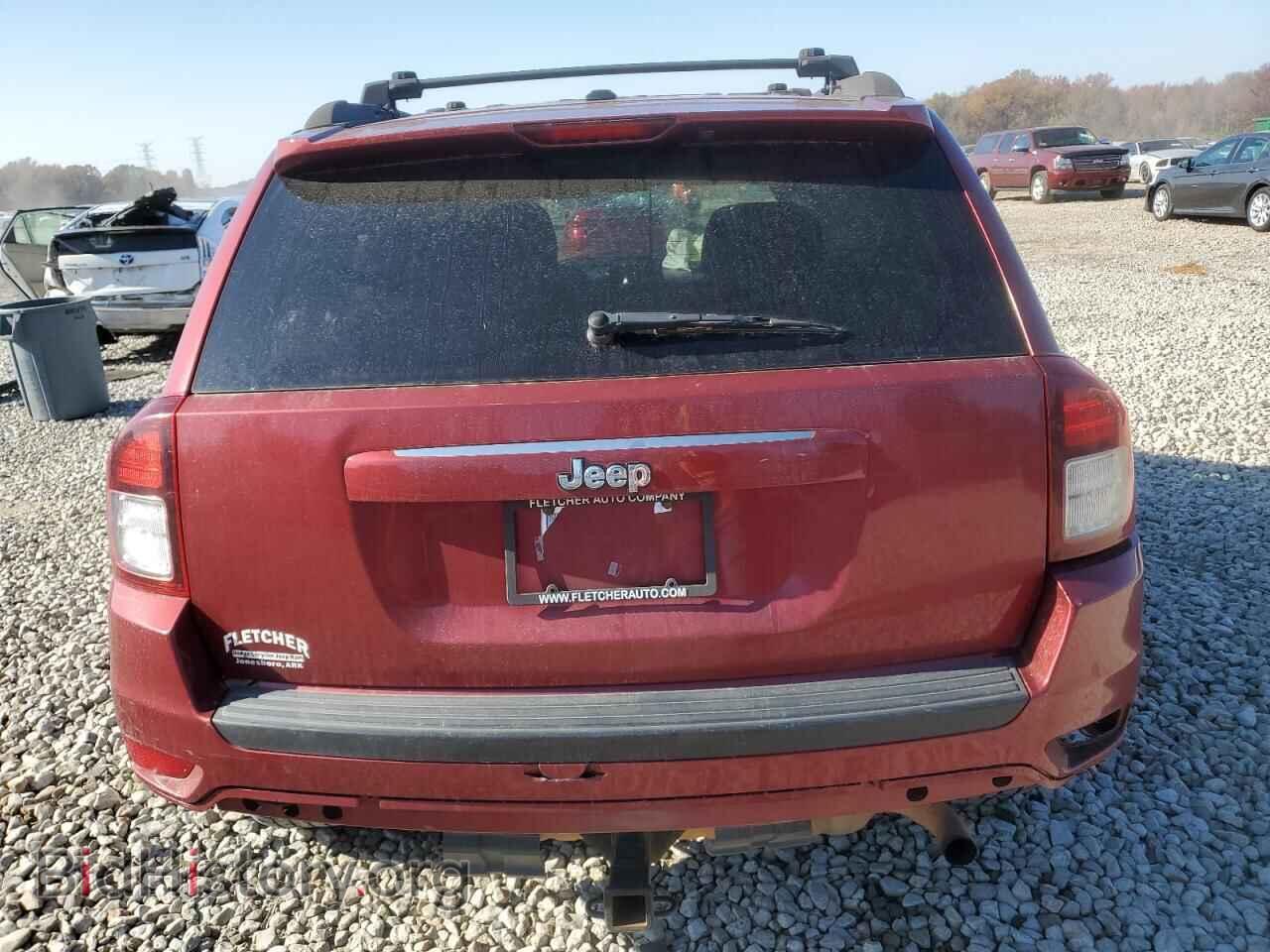 2016 JEEP COMPASS - VIN: 1C4NJCBA1GD568724 - Фото 6