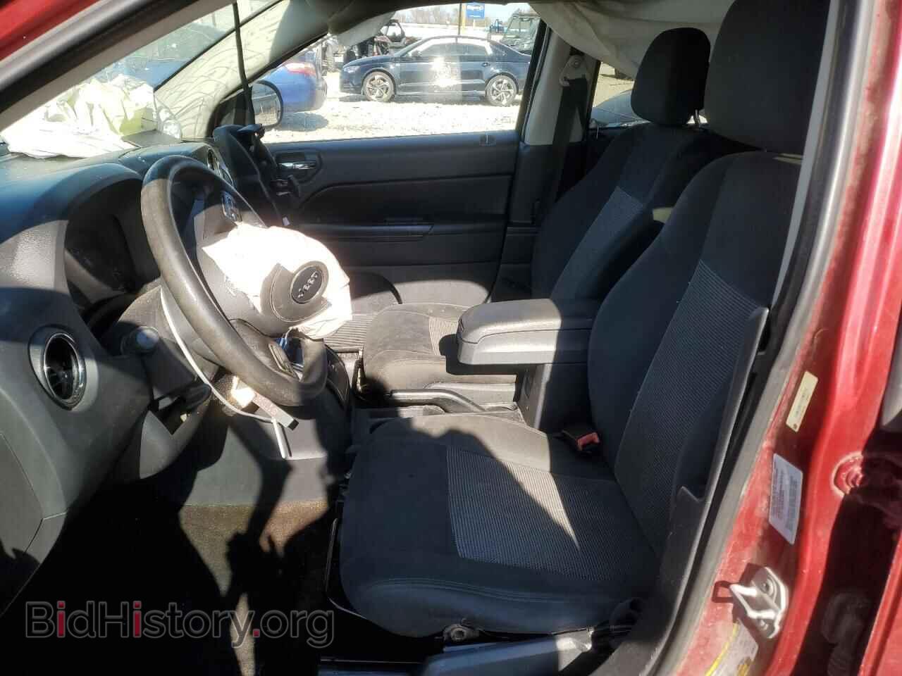 2016 JEEP COMPASS - VIN: 1C4NJCBA1GD568724 - Фото 7