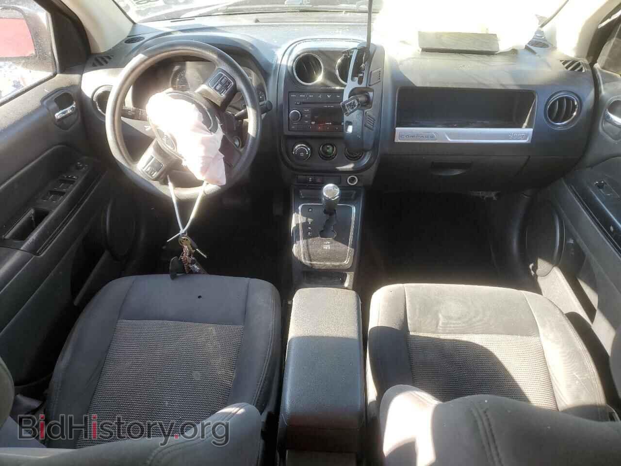 2016 JEEP COMPASS - VIN: 1C4NJCBA1GD568724 - Фото 8