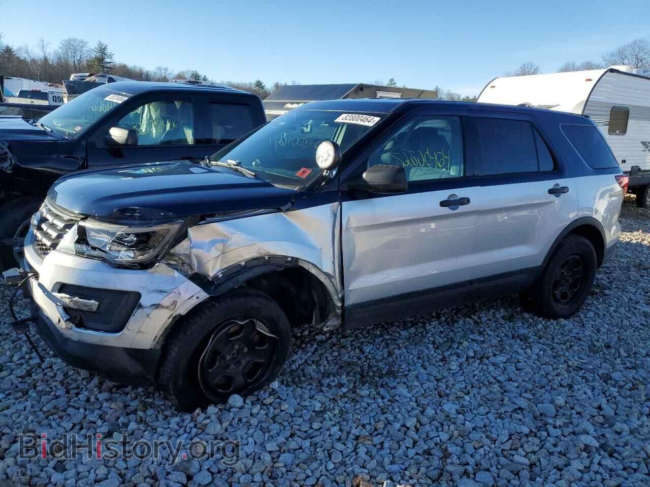 Photo 1FM5K8AT6JGB68480 - FORD EXPLORER 2018