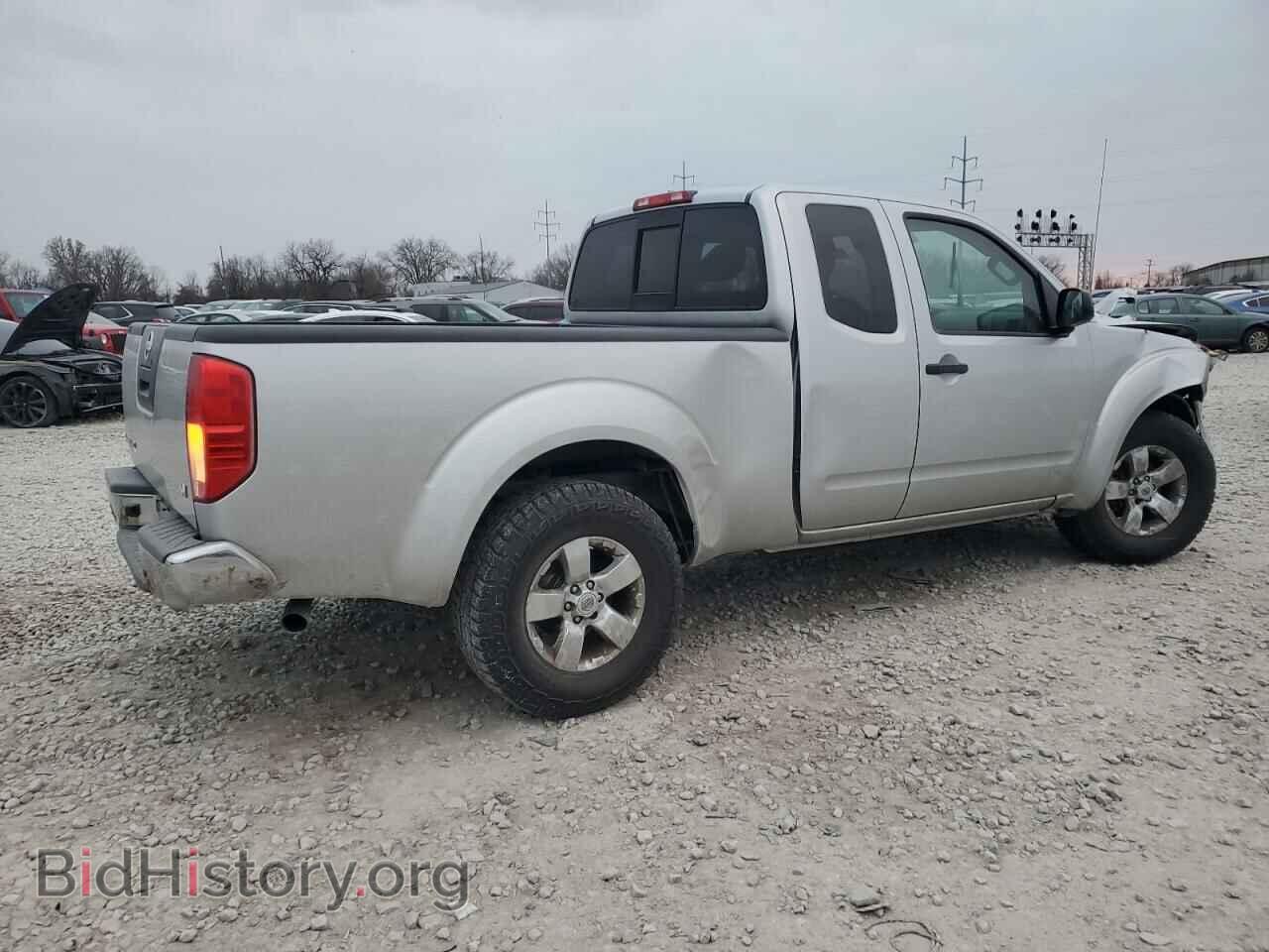2012 NISSAN FRONTIER - VIN: 1N6AD0CU4CC444473 - Фото 3