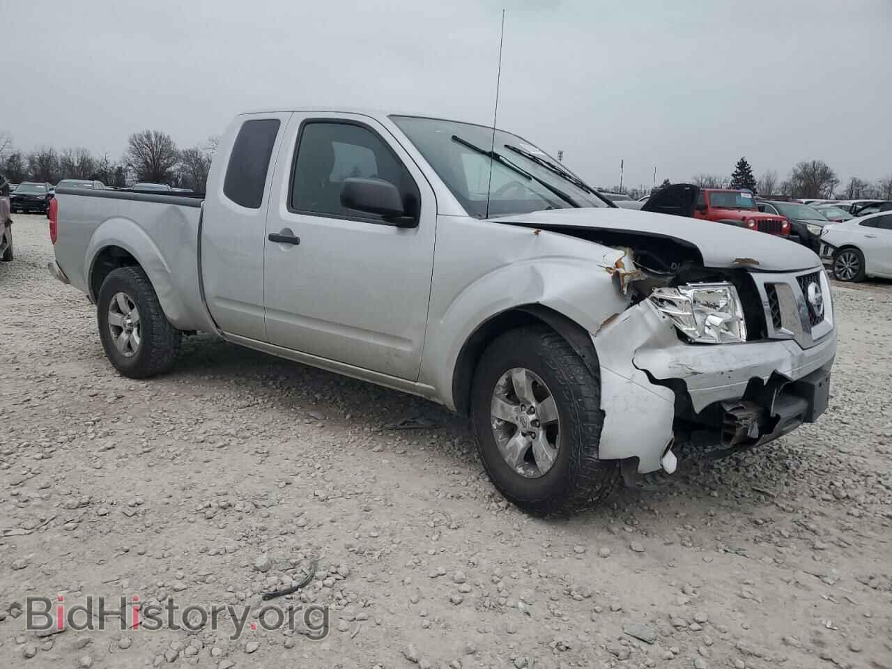 2012 NISSAN FRONTIER - VIN: 1N6AD0CU4CC444473 - Фото 4