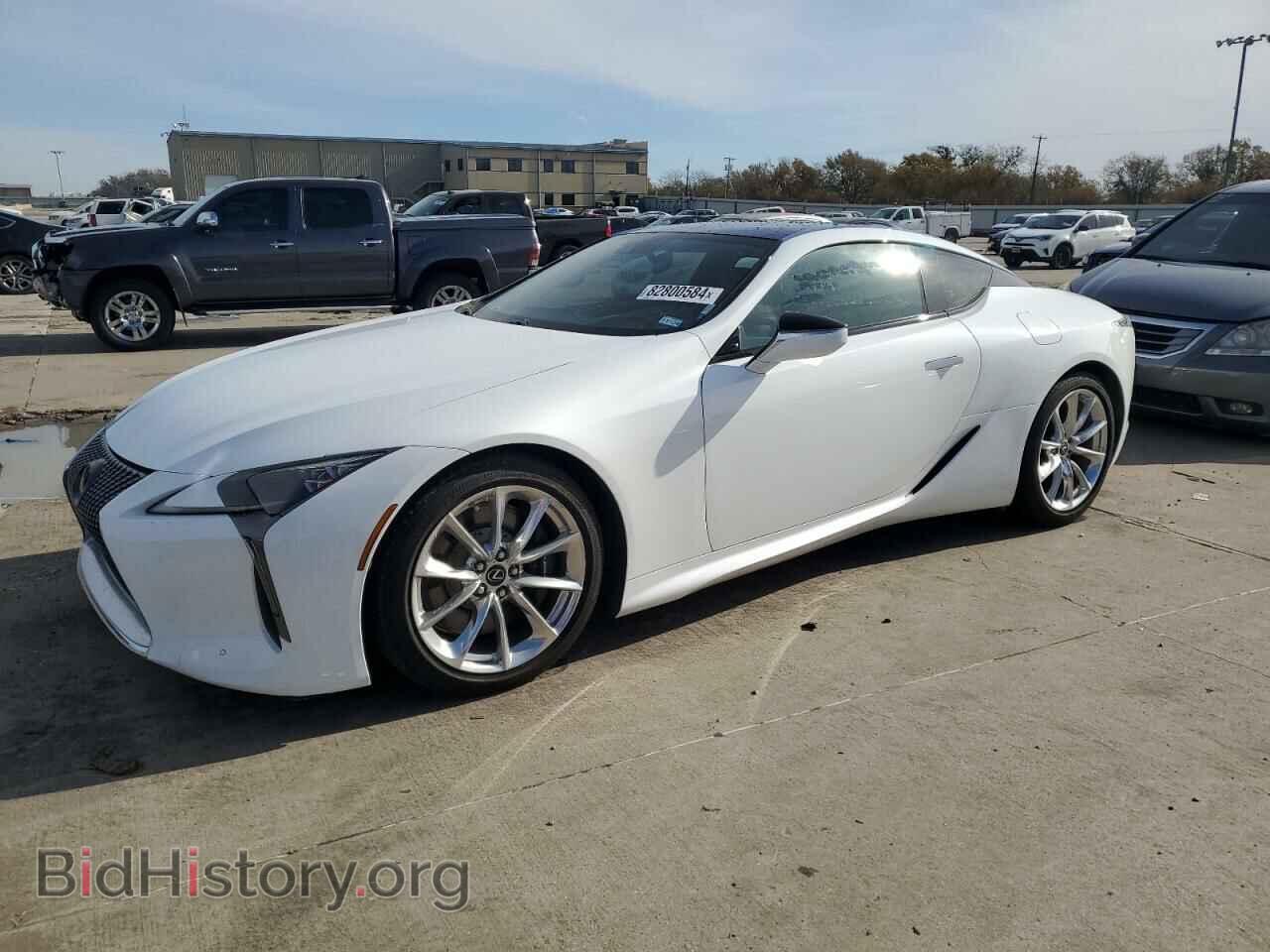 Фотография JTHHP5AY9JA002310 - LEXUS LC500 2018