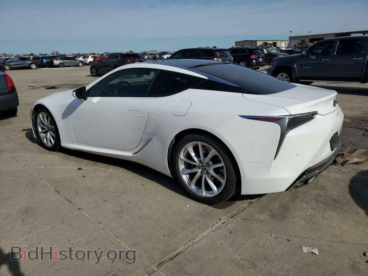 2018 LEXUS LC500 - VIN: JTHHP5AY9JA002310 - Фото 2