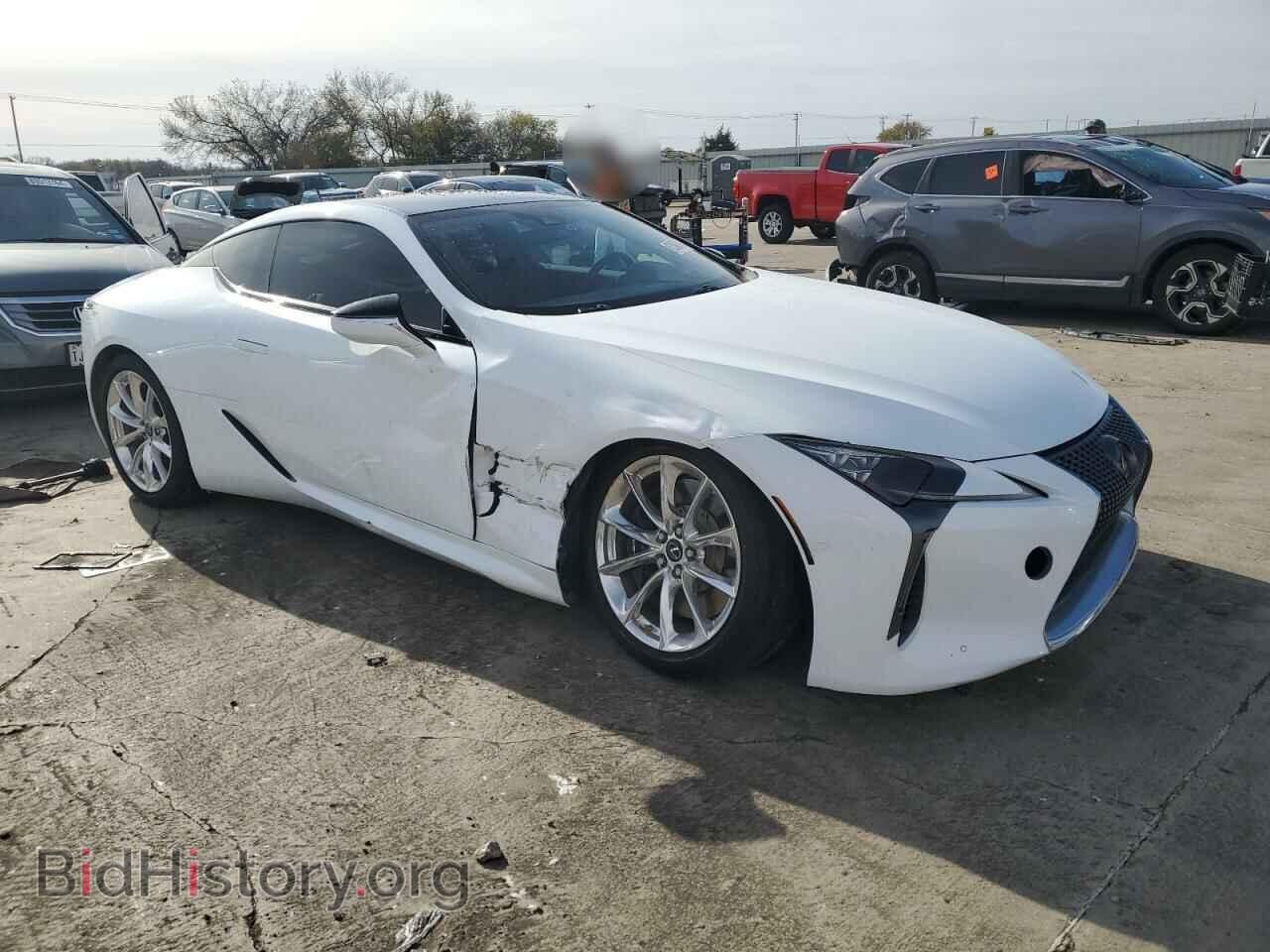 2018 LEXUS LC500 - VIN: JTHHP5AY9JA002310 - Фото 4