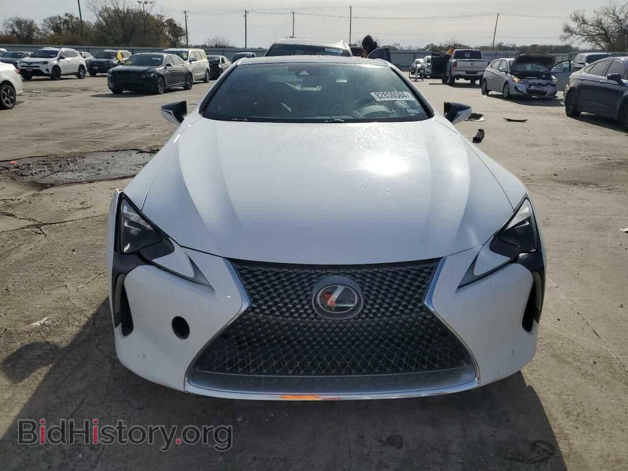 2018 LEXUS LC500 - VIN: JTHHP5AY9JA002310 - Фото 5