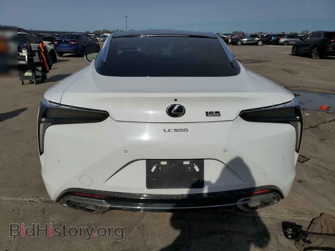 2018 LEXUS LC500 - VIN: JTHHP5AY9JA002310 - Фото 6