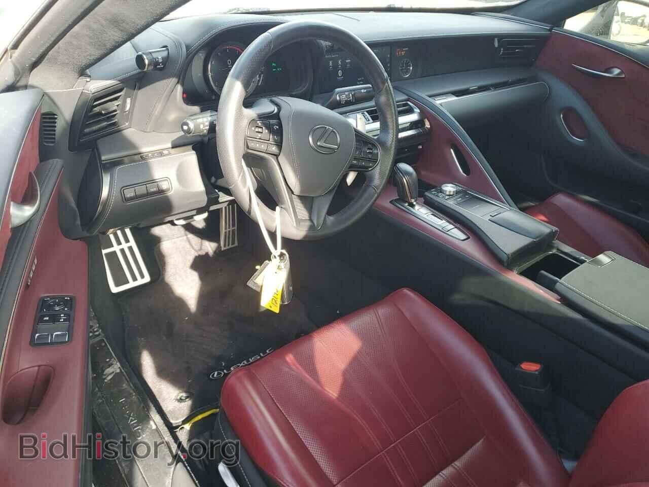 2018 LEXUS LC500 - VIN: JTHHP5AY9JA002310 - Фото 8