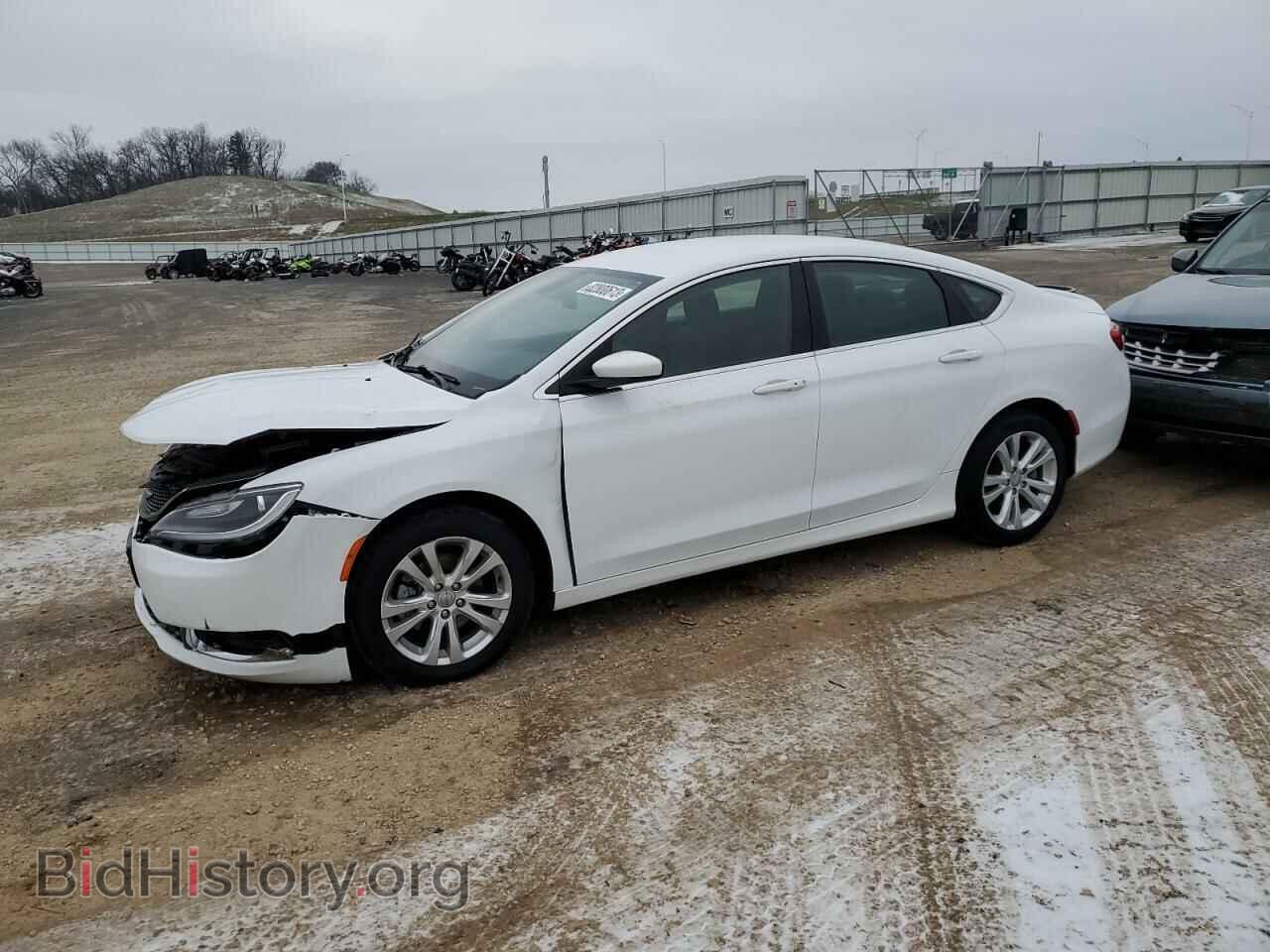 Фотография 1C3CCCAB4GN146702 - CHRYSLER 200 2016
