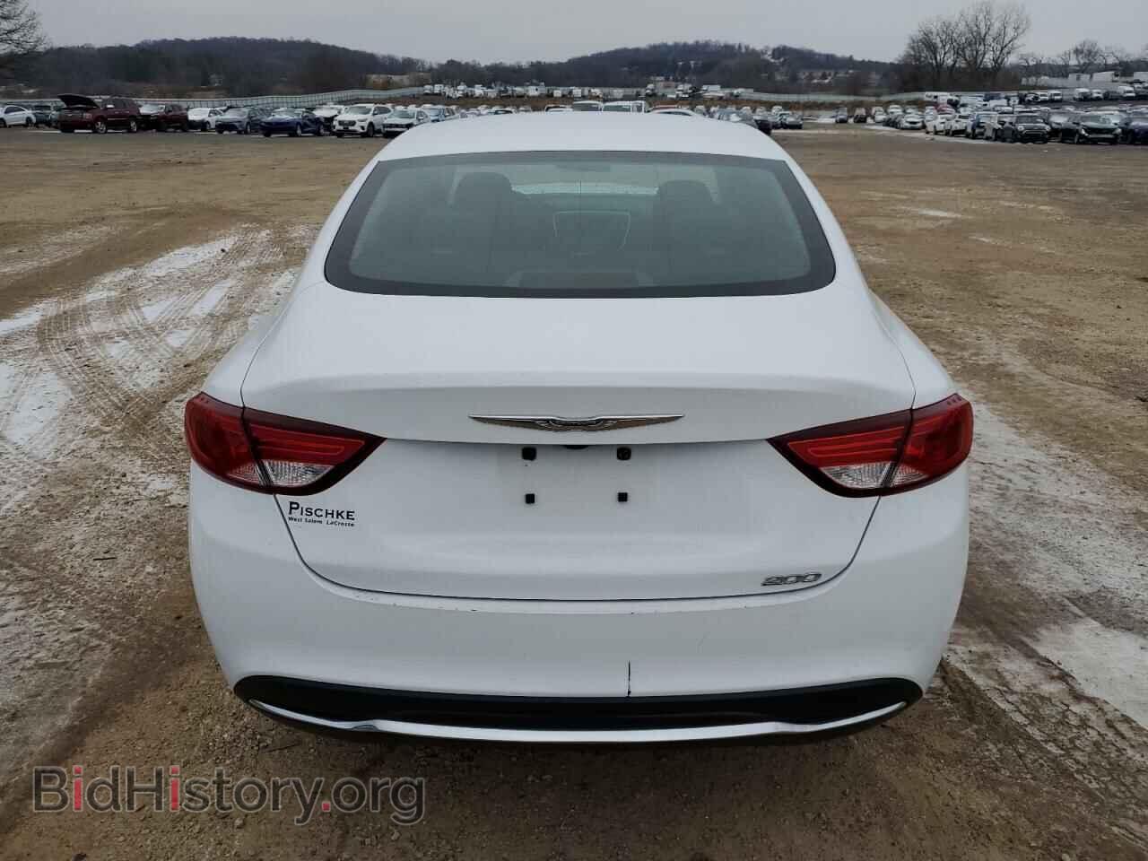 2016 CHRYSLER 200 - VIN: 1C3CCCAB4GN146702 - Фото 6