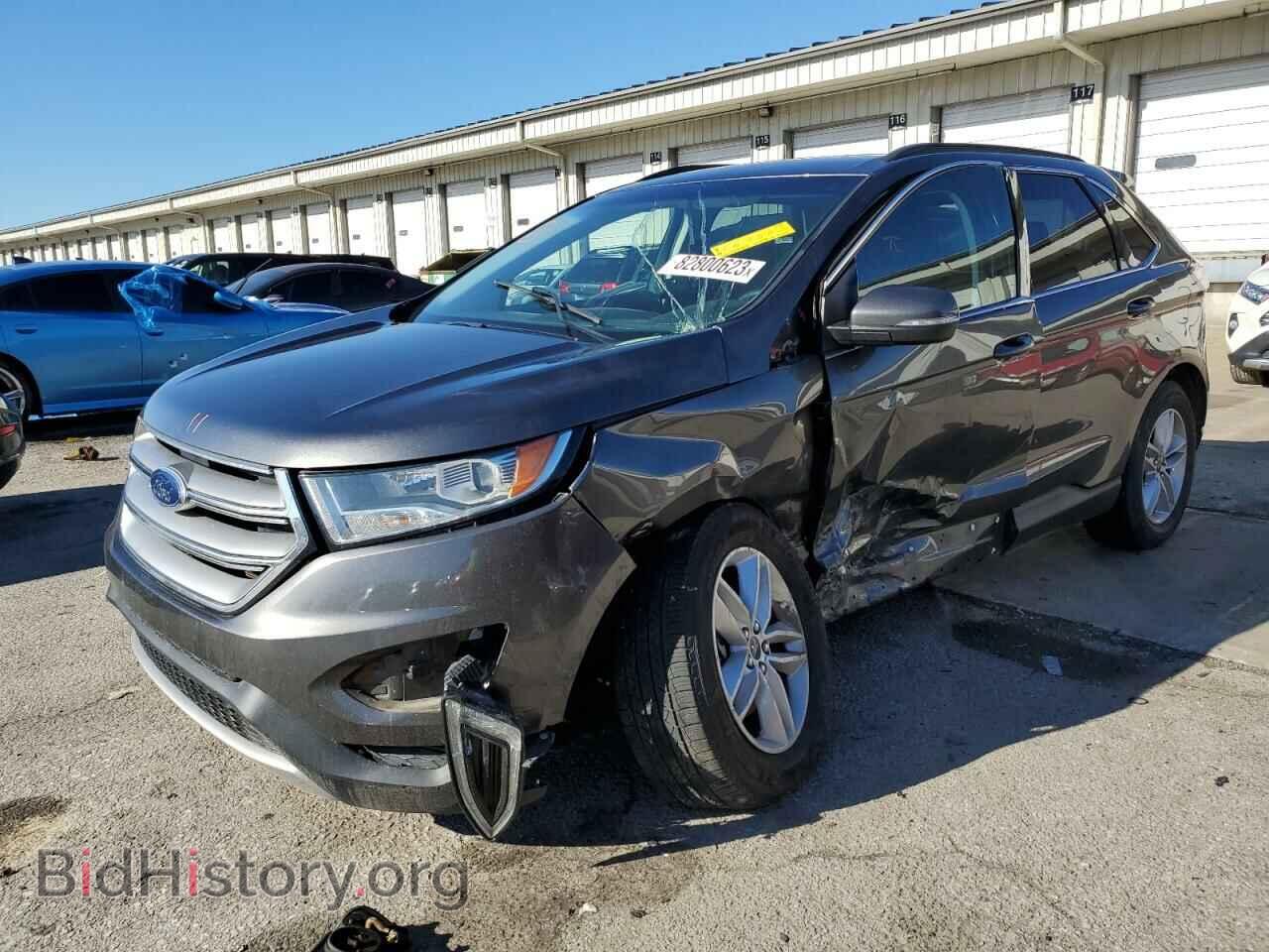 Фотография 2FMPK3J81HBC07503 - FORD EDGE 2017