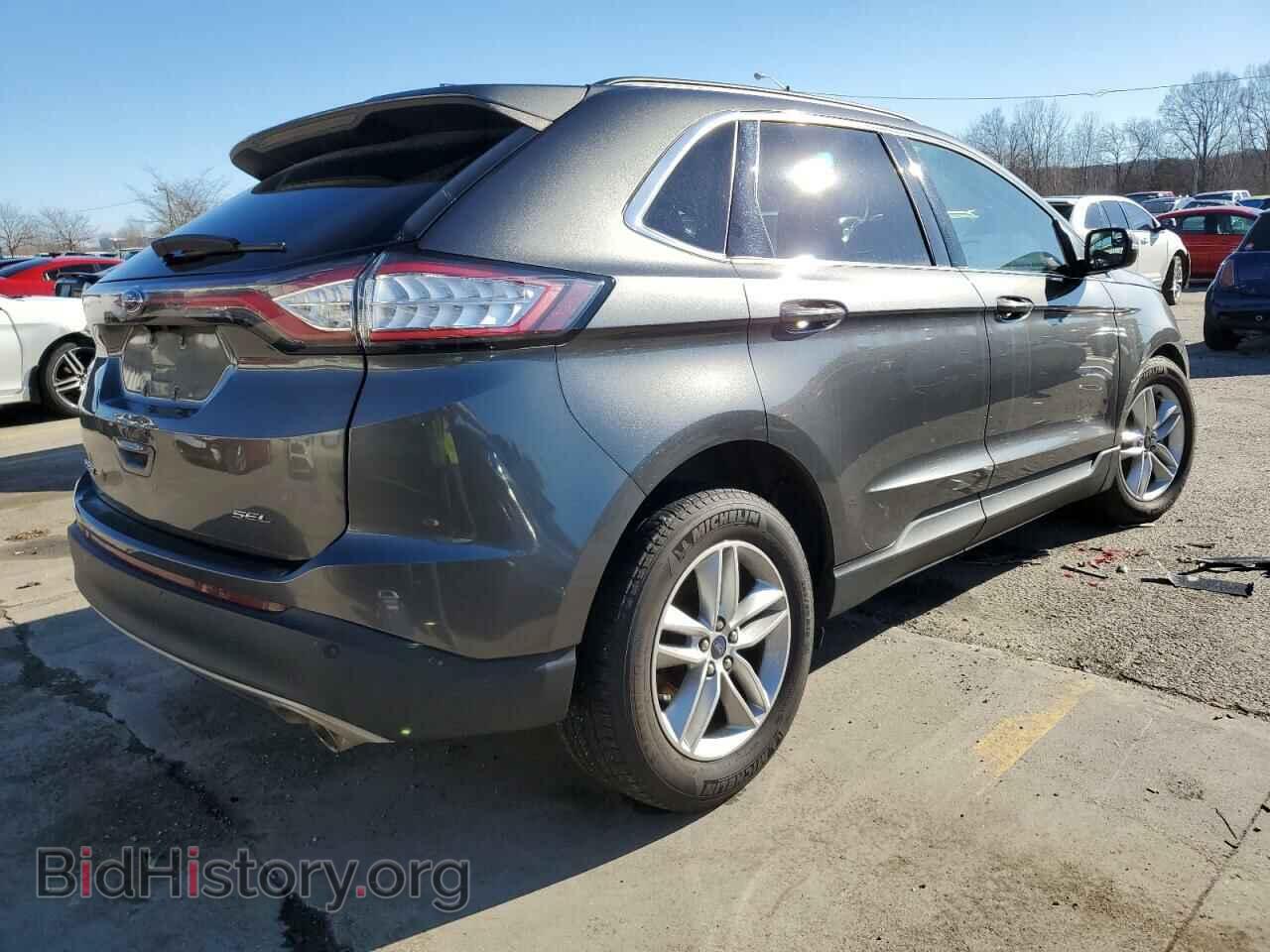 2017 FORD EDGE - VIN: 2FMPK3J81HBC07503 - Photo 3