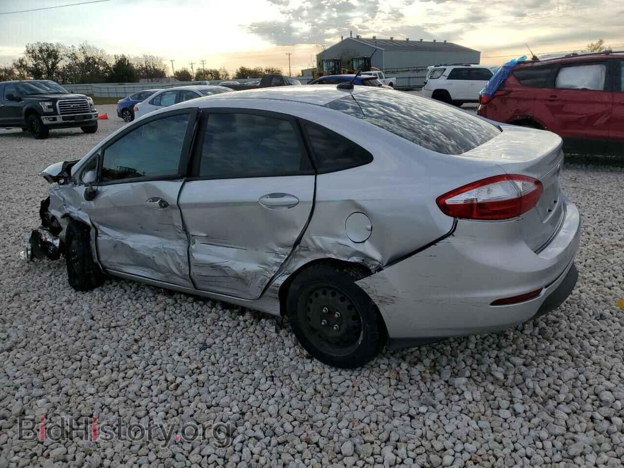 2019 FORD FIESTA - VIN: 3FADP4AJ7KM135526 - Фото 2