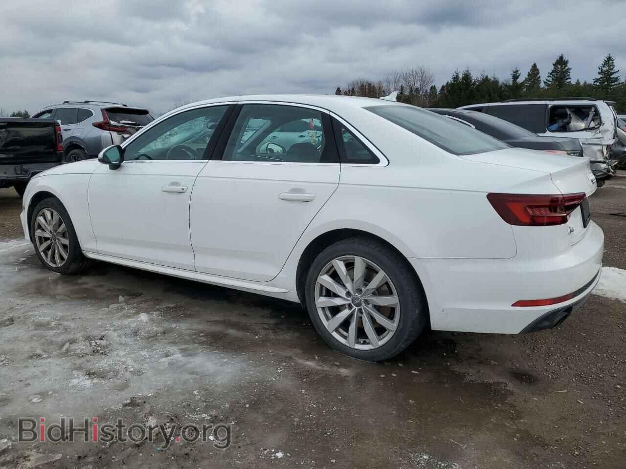 2018 AUDI A4 - VIN: WAUANAF47JN004022 - Фото 2