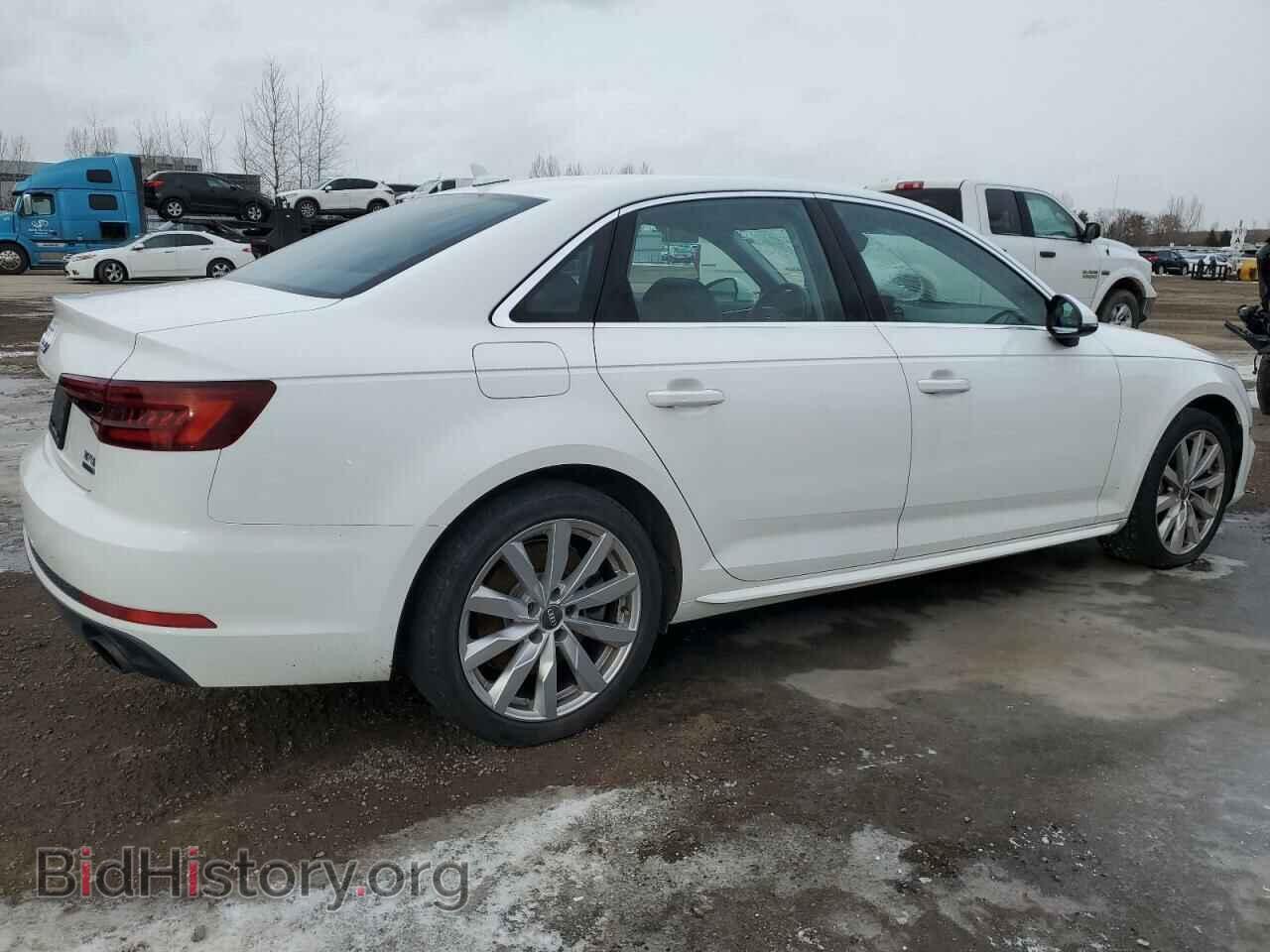 2018 AUDI A4 - VIN: WAUANAF47JN004022 - Фото 3