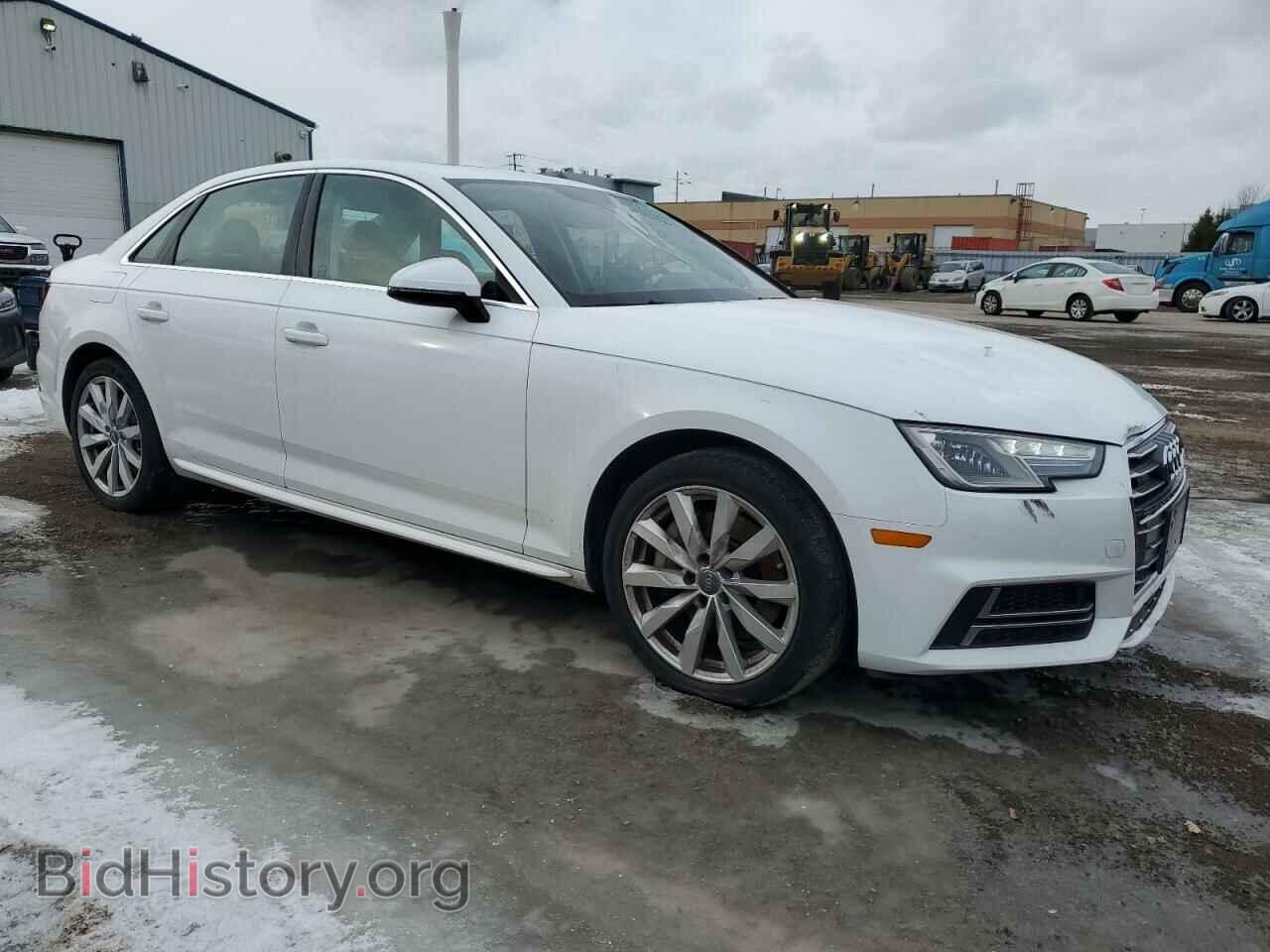 2018 AUDI A4 - VIN: WAUANAF47JN004022 - Фото 4