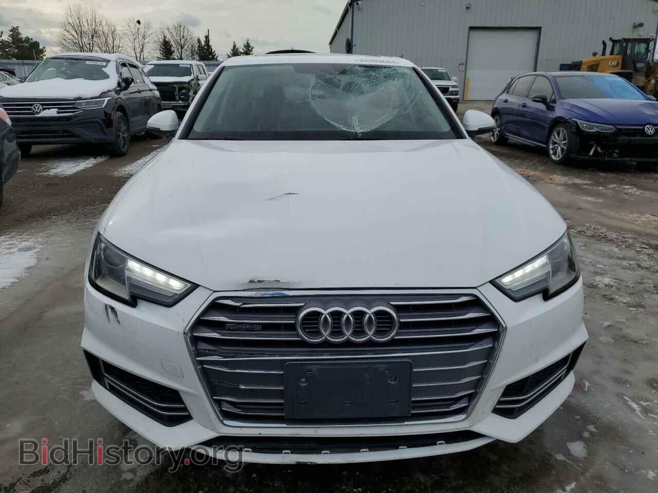 2018 AUDI A4 - VIN: WAUANAF47JN004022 - Фото 5