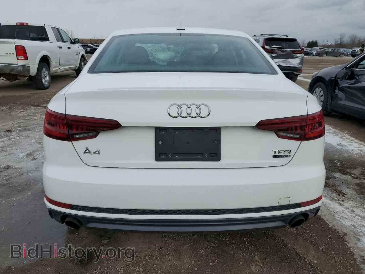 2018 AUDI A4 - VIN: WAUANAF47JN004022 - Фото 6