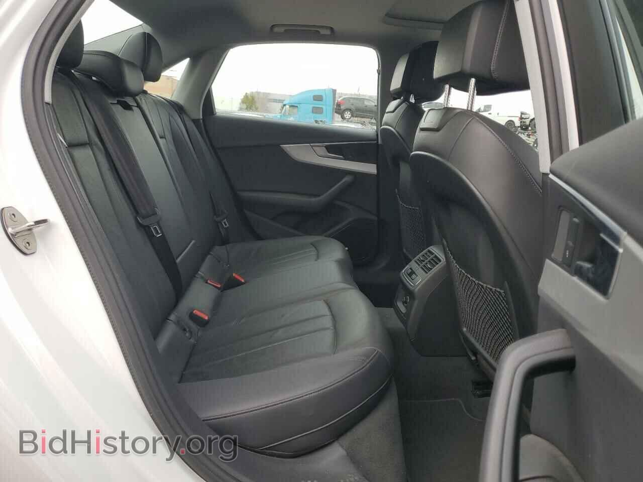 2018 AUDI A4 - VIN: WAUANAF47JN004022 - Фото 10