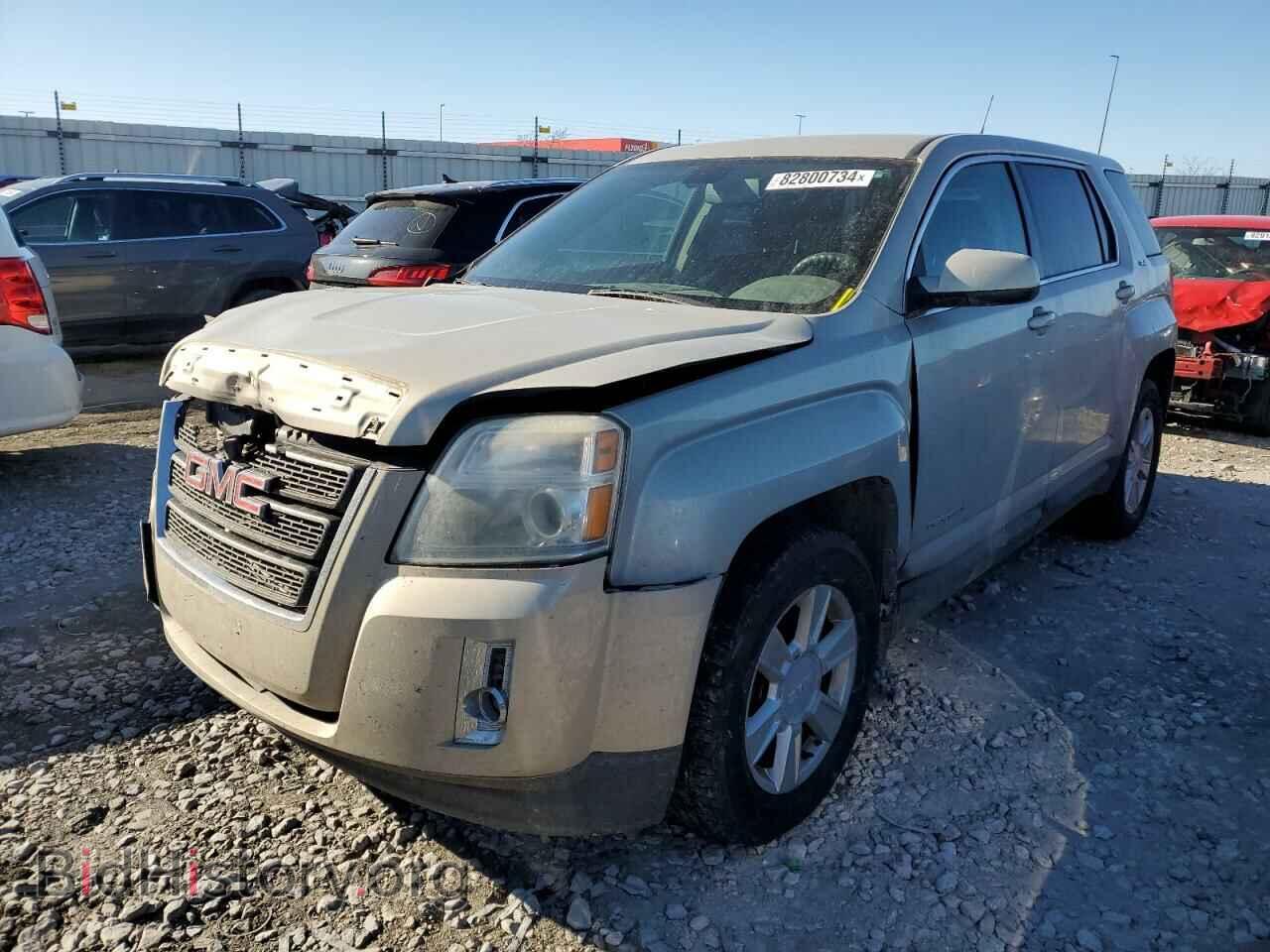 Photo 2CTALMEC8B6234052 - GMC TERRAIN 2011
