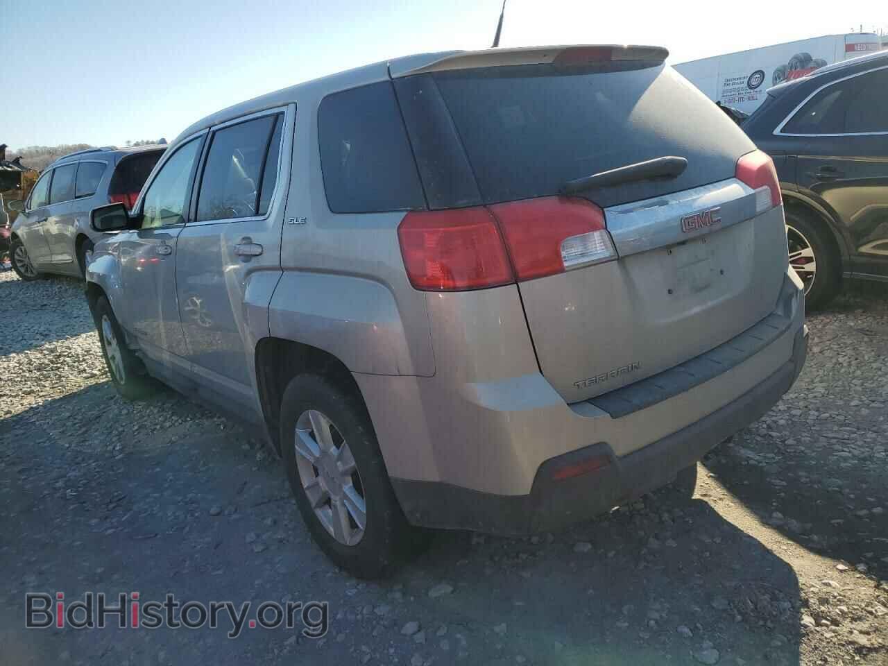 2011 GMC TERRAIN - VIN: 2CTALMEC8B6234052 - Фото 2