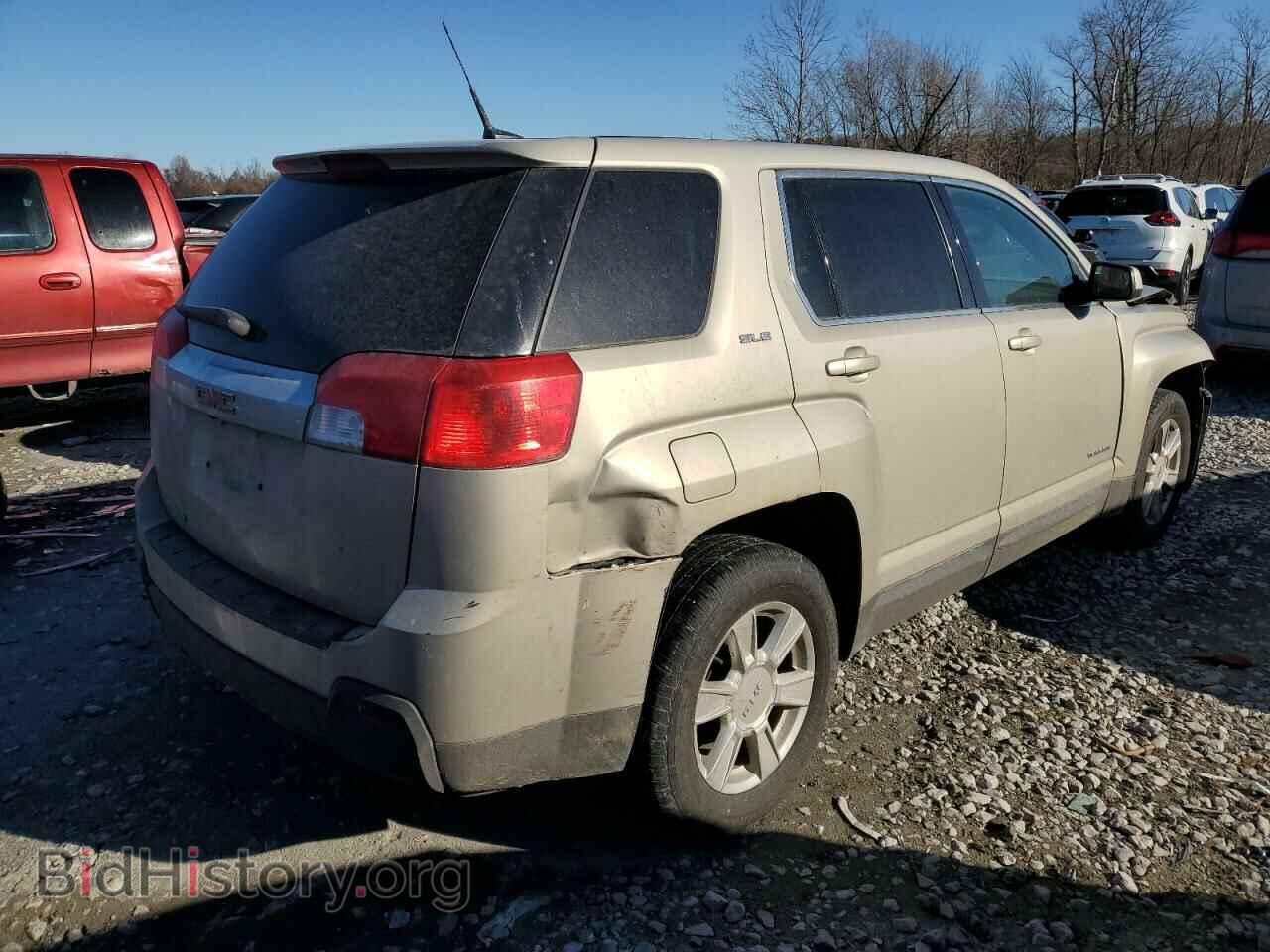 2011 GMC TERRAIN - VIN: 2CTALMEC8B6234052 - Фото 3