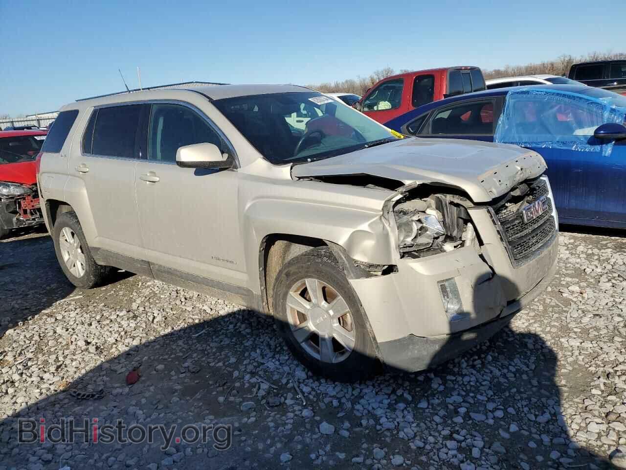 2011 GMC TERRAIN - VIN: 2CTALMEC8B6234052 - Фото 4