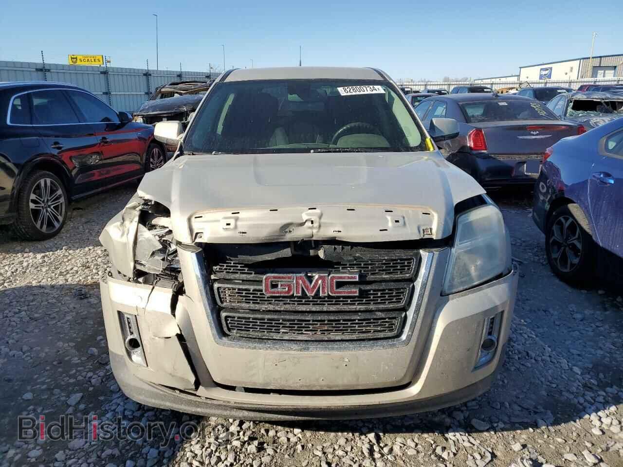2011 GMC TERRAIN - VIN: 2CTALMEC8B6234052 - Фото 5