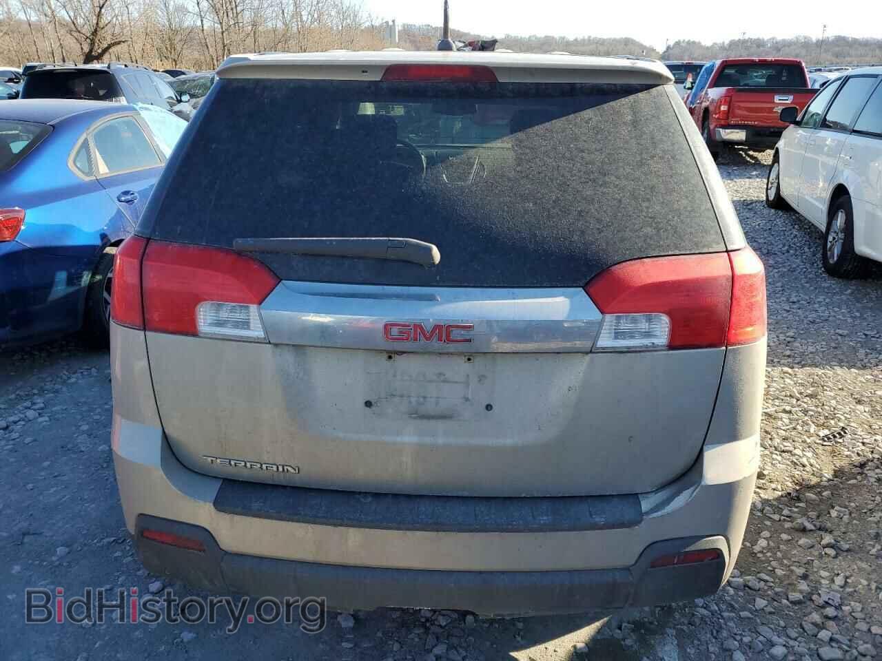 2011 GMC TERRAIN - VIN: 2CTALMEC8B6234052 - Фото 6