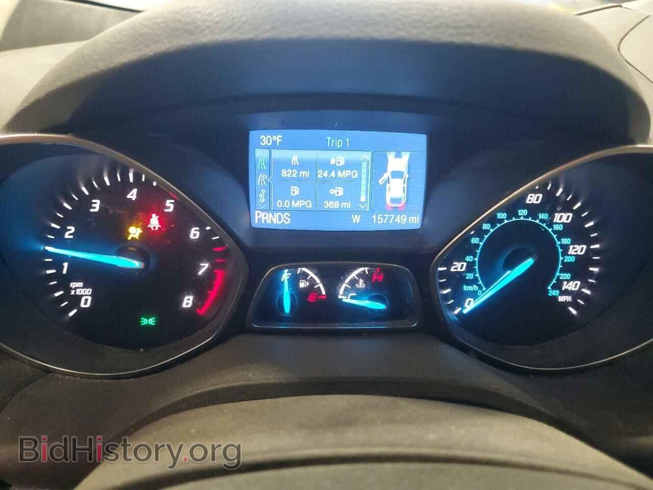 2015 FORD ESCAPE - VIN: 1FMCU9GX4FUC25592 - Фото 9