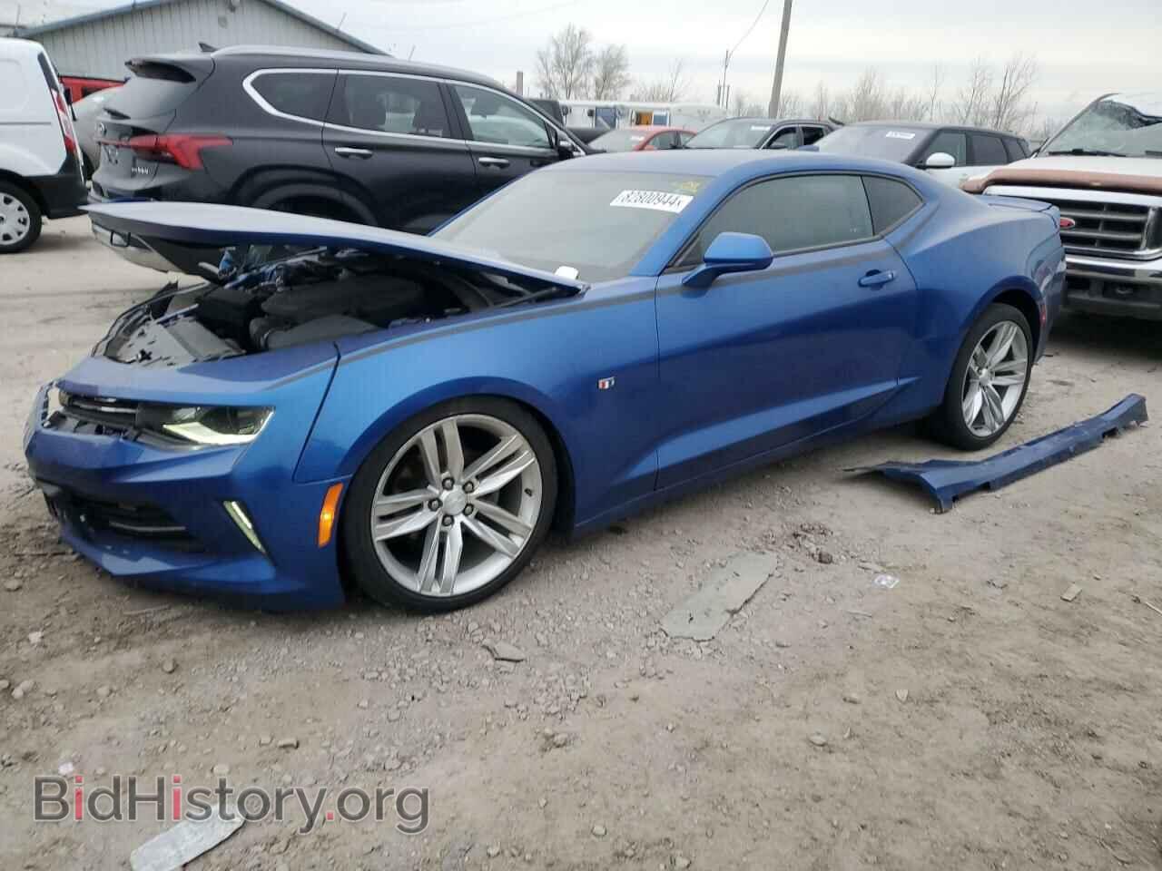 Фотография 1G1FB1RS2G0135871 - CHEVROLET CAMARO 2016