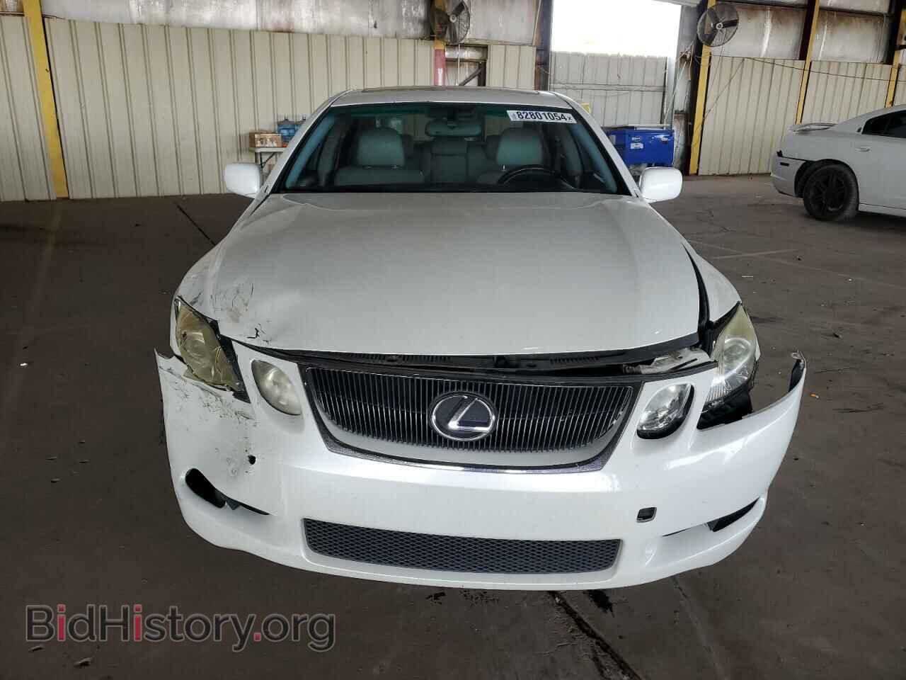 2007 LEXUS GS350 - VIN: JTHBE96S470008652 - Фото 5