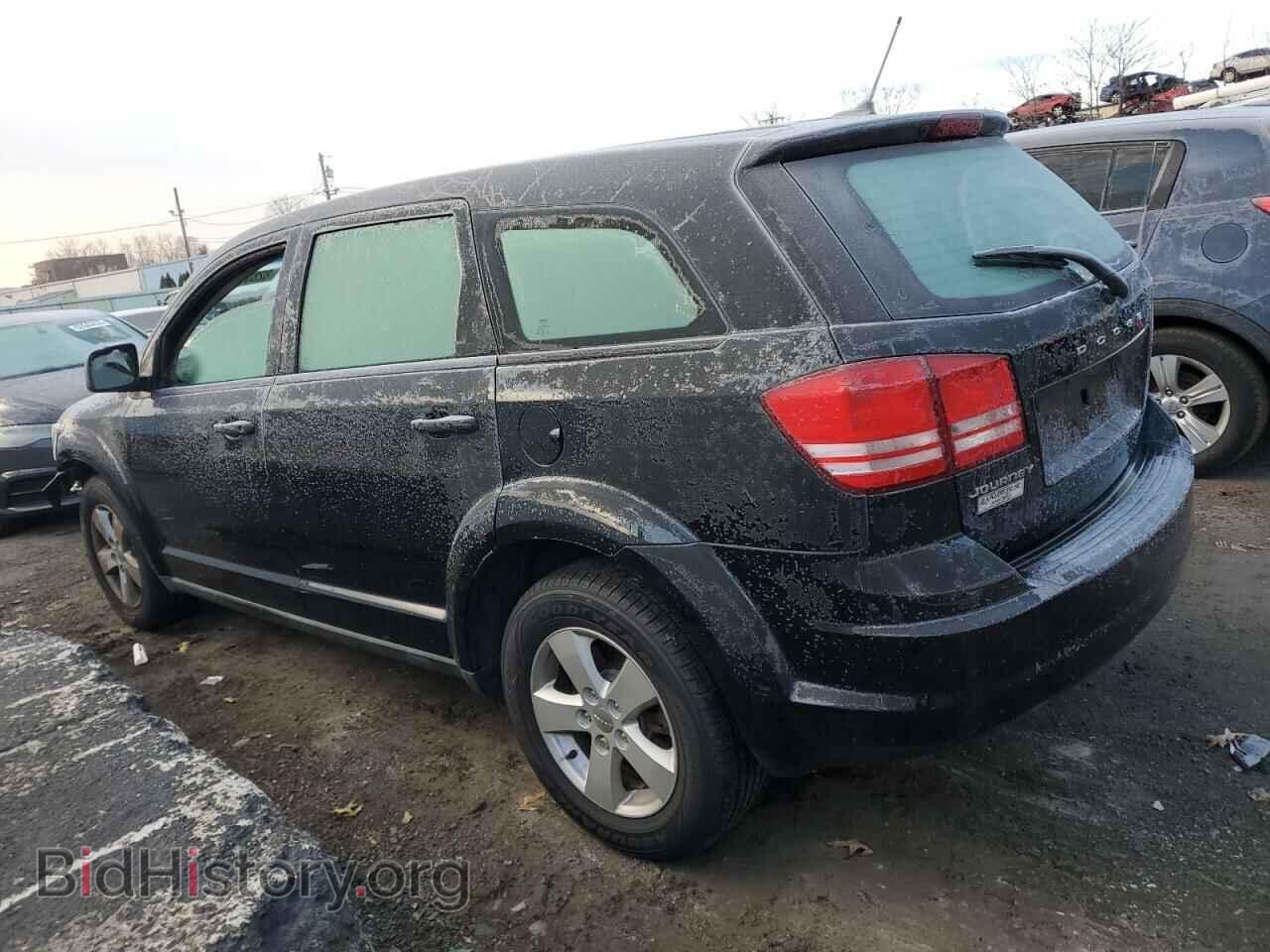 2013 DODGE JOURNEY - VIN: 3C4PDCAB3DT508685 - Фото 2