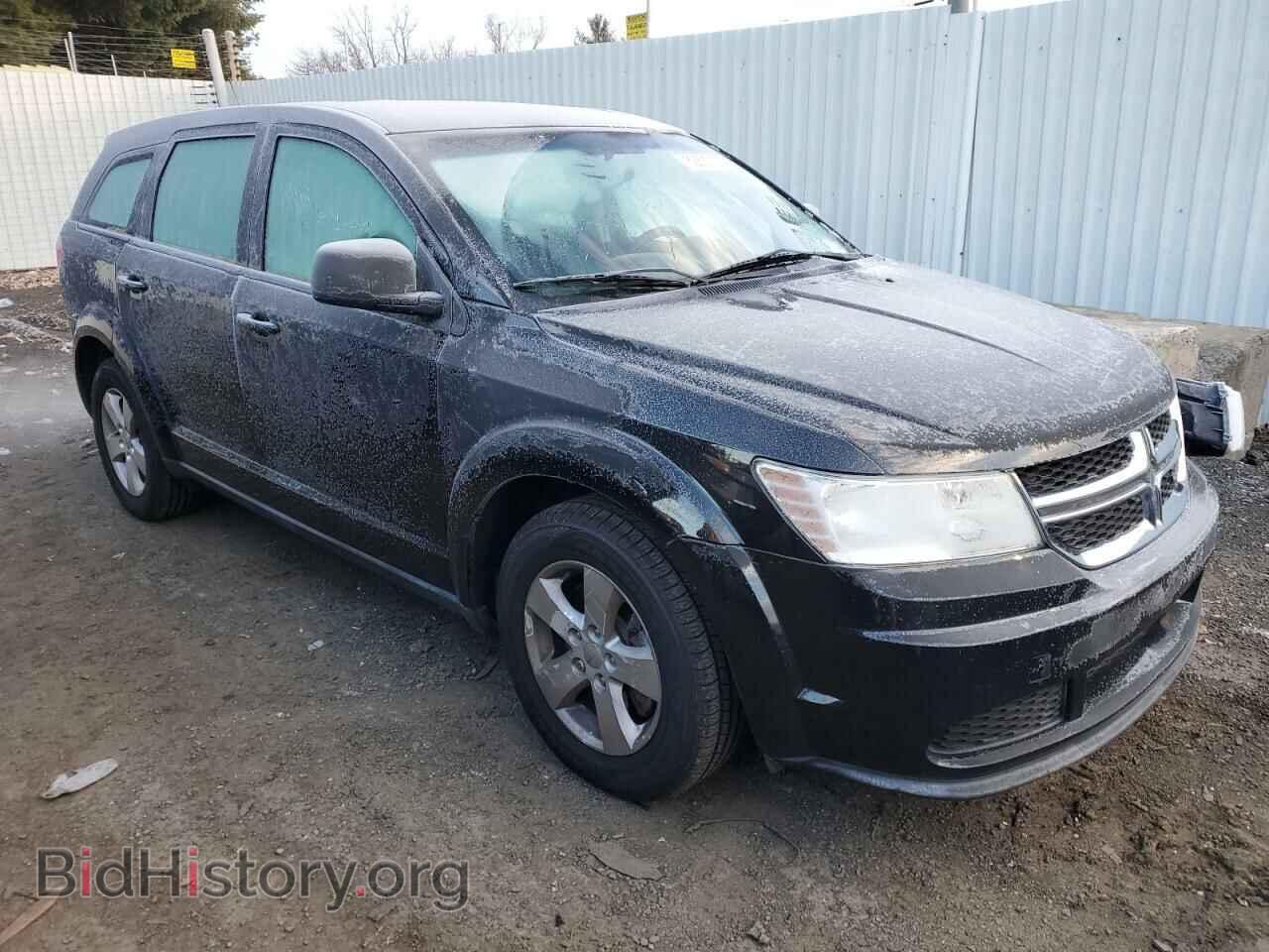 2013 DODGE JOURNEY - VIN: 3C4PDCAB3DT508685 - Фото 4